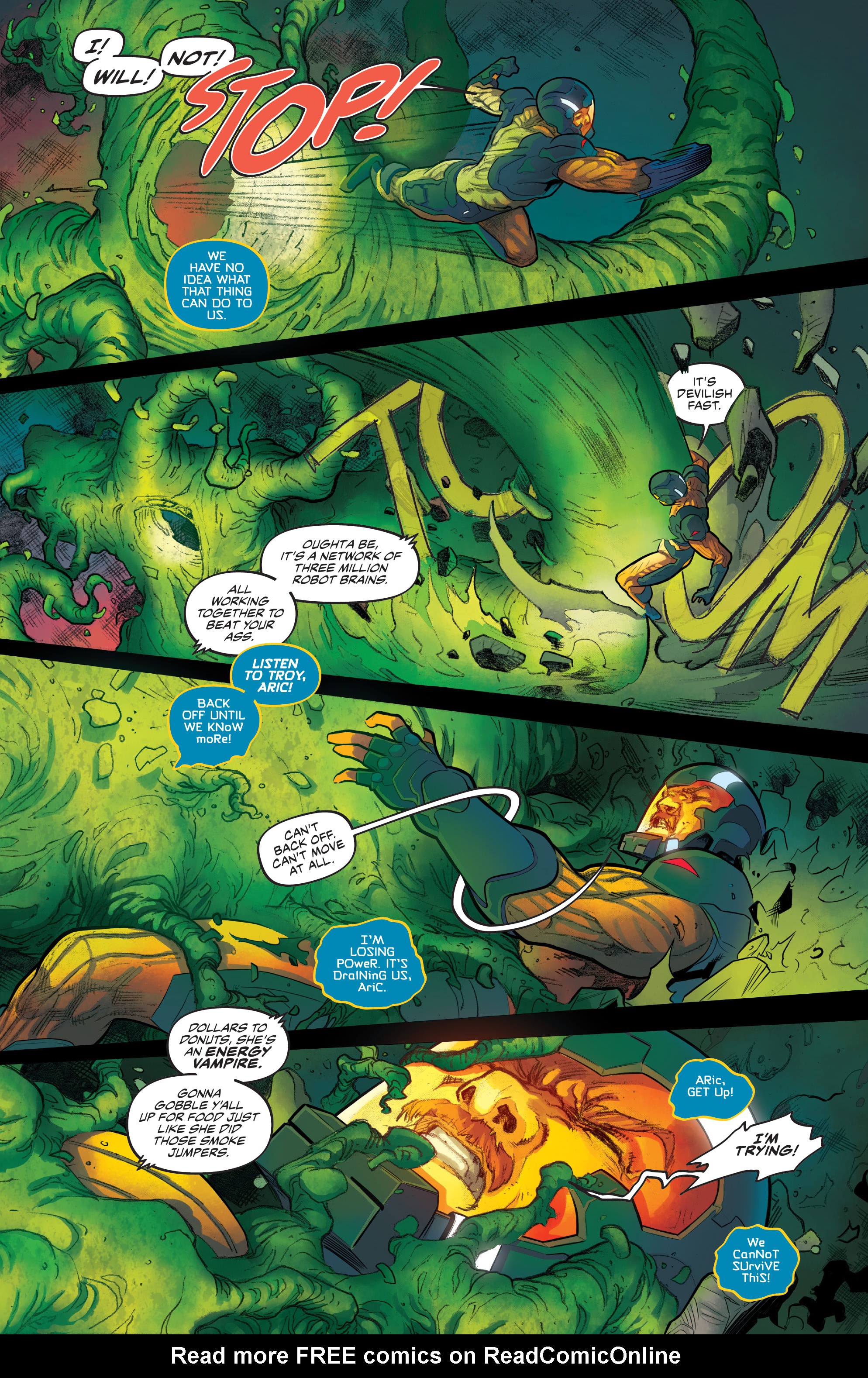 Read online X-O Manowar (2020) comic -  Issue #3 - 14