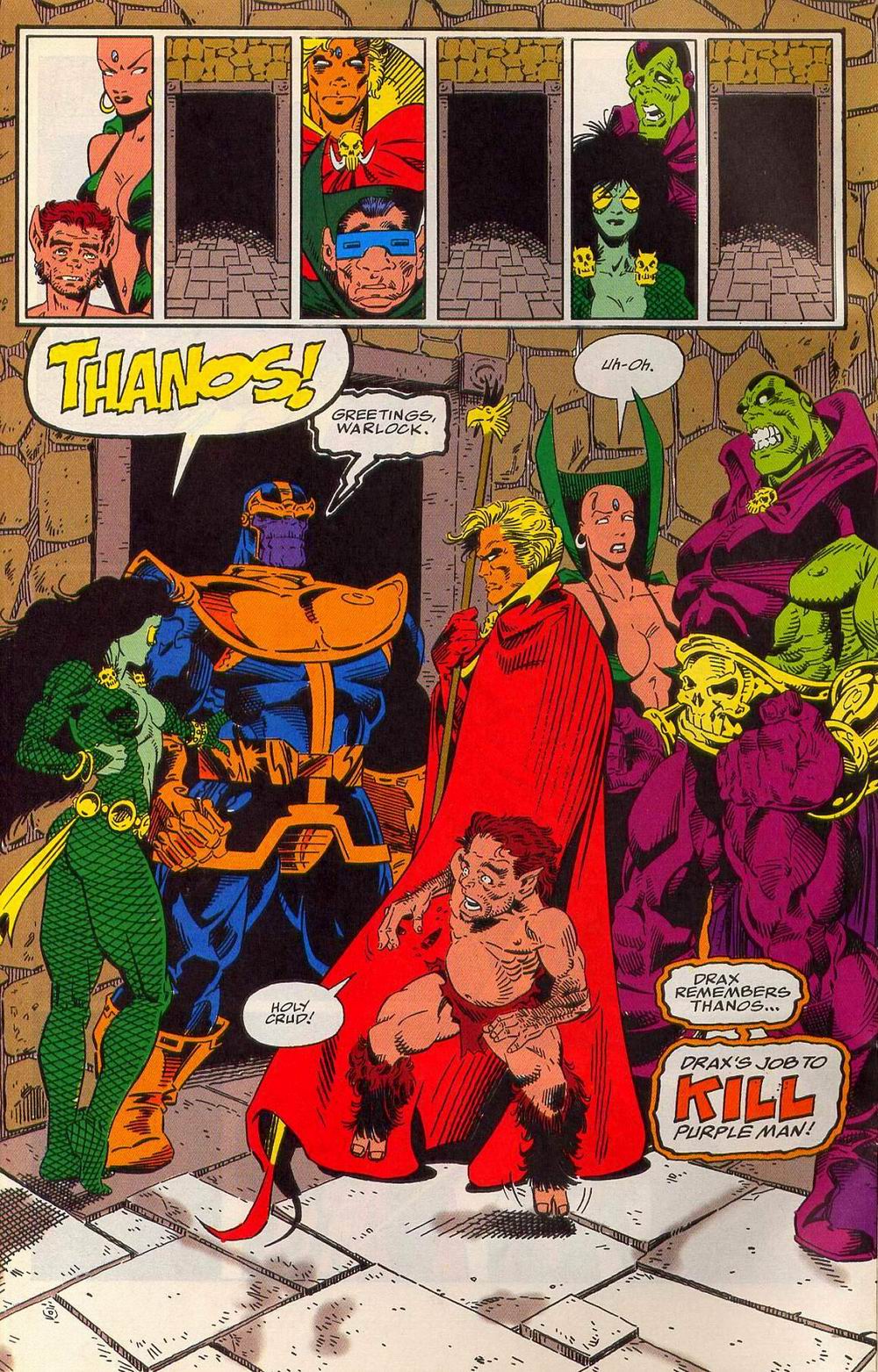 Read online Warlock and the Infinity Watch comic -  Issue #7 - 22