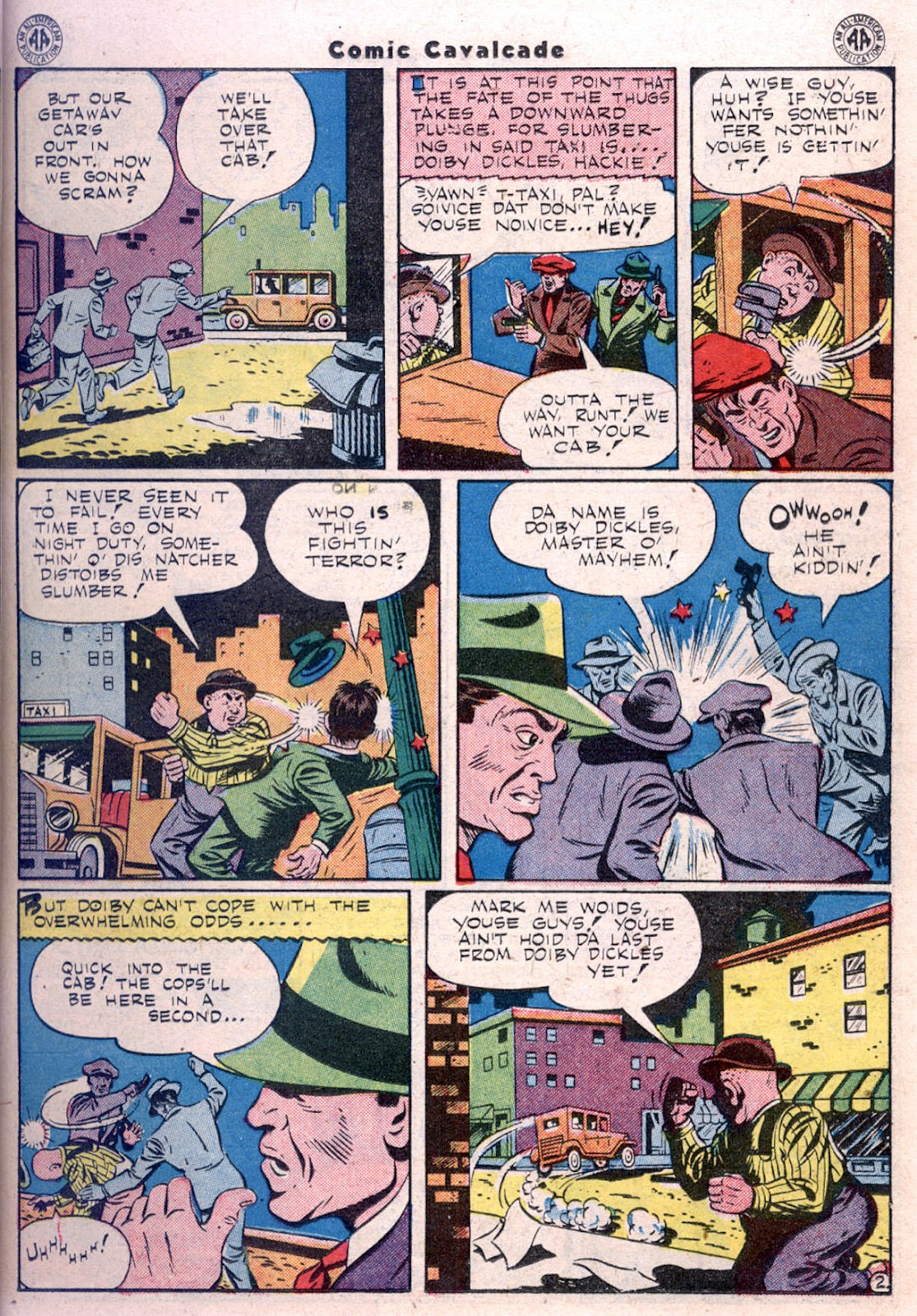Comic Cavalcade issue 11 - Page 21