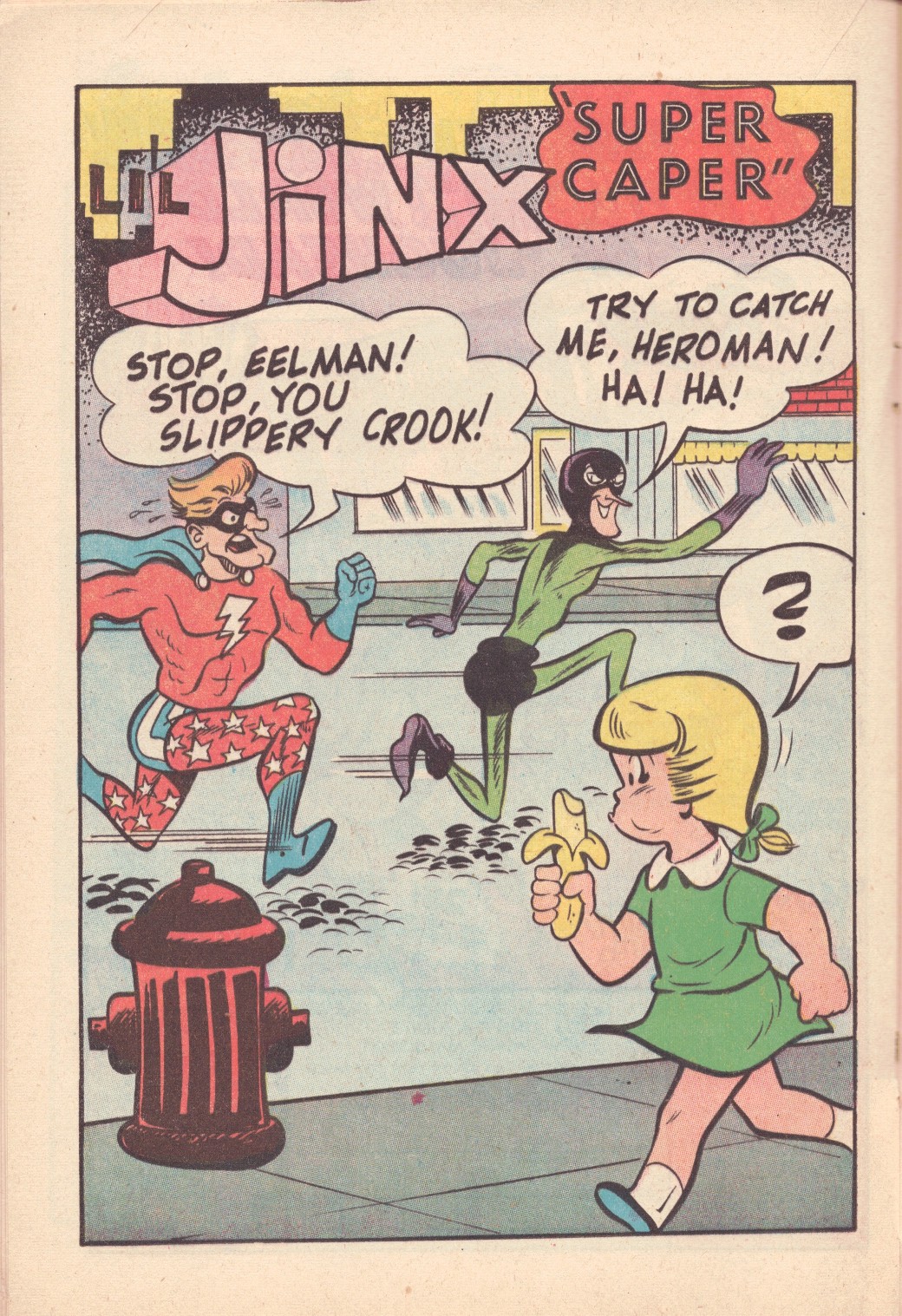 Read online Laugh (Comics) comic -  Issue #186 - 20