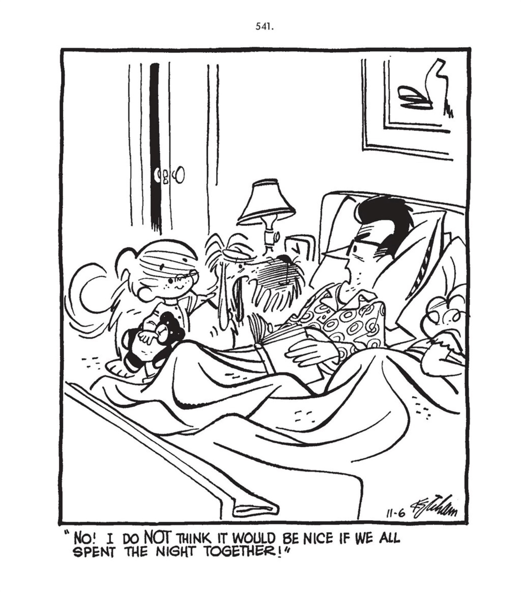 Read online Hank Ketcham's Complete Dennis the Menace comic -  Issue # TPB 1 (Part 6) - 69