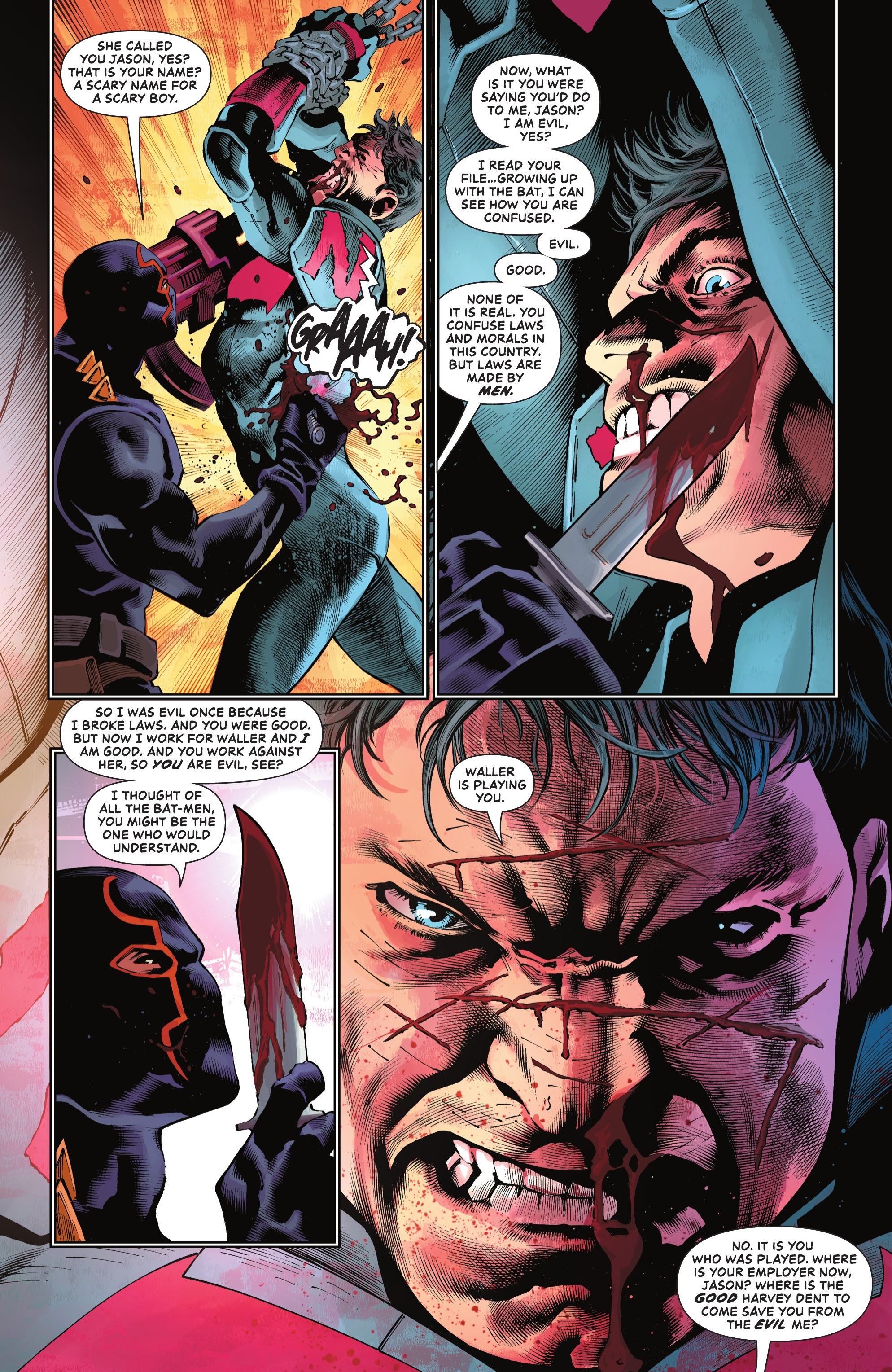 Read online Task Force Z comic -  Issue #5 - 21