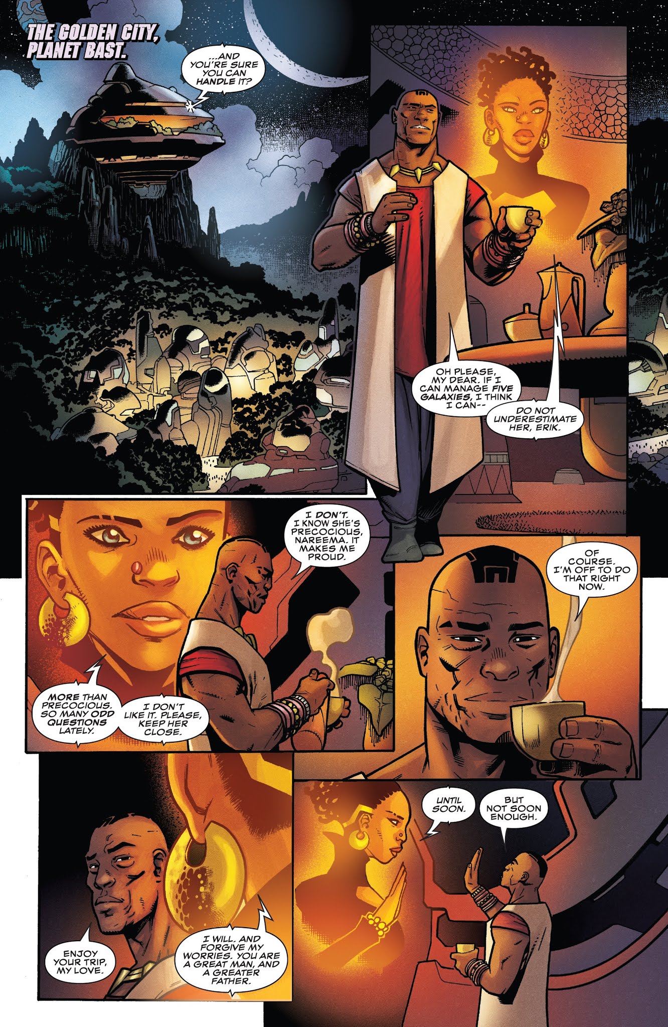 Read online Black Panther (2018) comic -  Issue #7 - 3