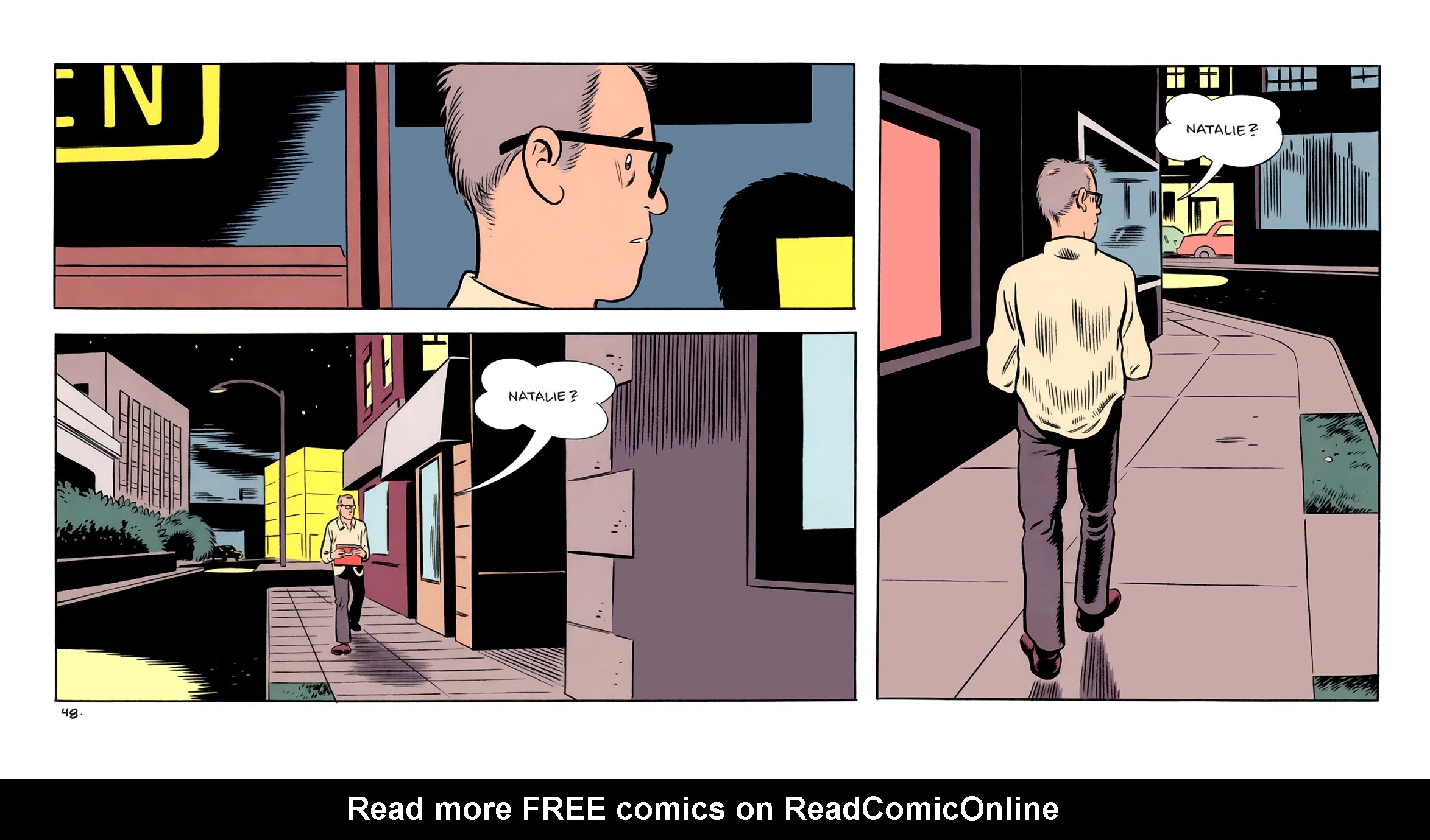 Read online Mister Wonderful: A Love Story comic -  Issue # Full - 47
