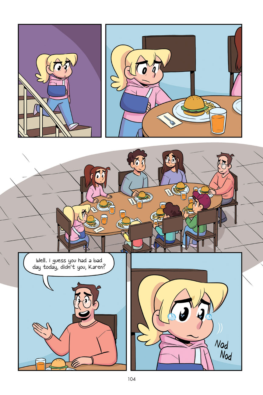 Read online Baby-Sitters Little Sister comic -  Issue #3 - 110