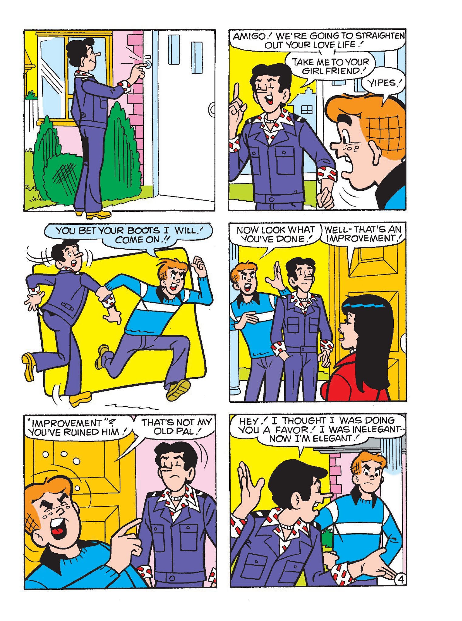 Read online Jughead and Archie Double Digest comic -  Issue #27 - 27
