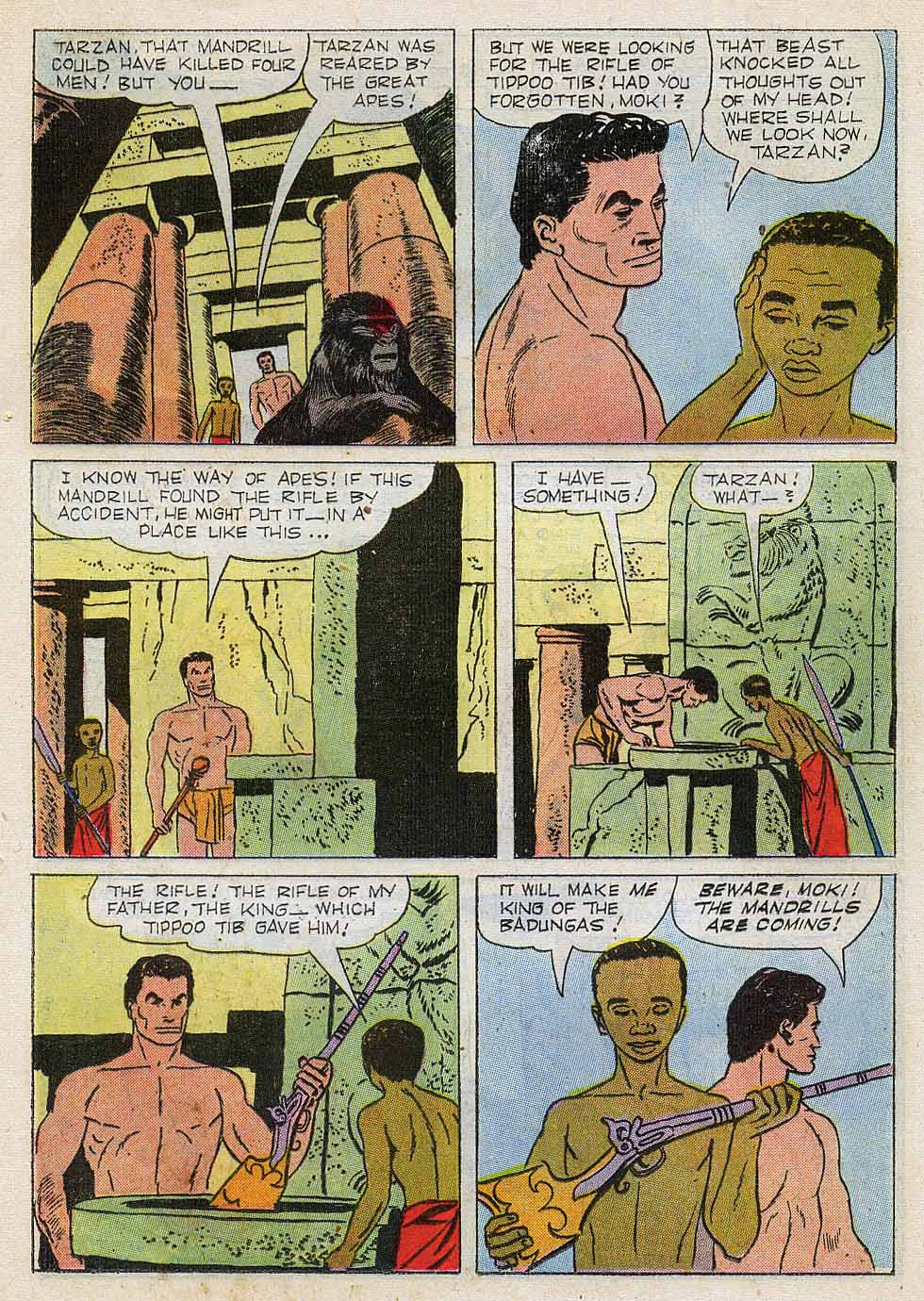 Read online Tarzan (1948) comic -  Issue #100 - 13
