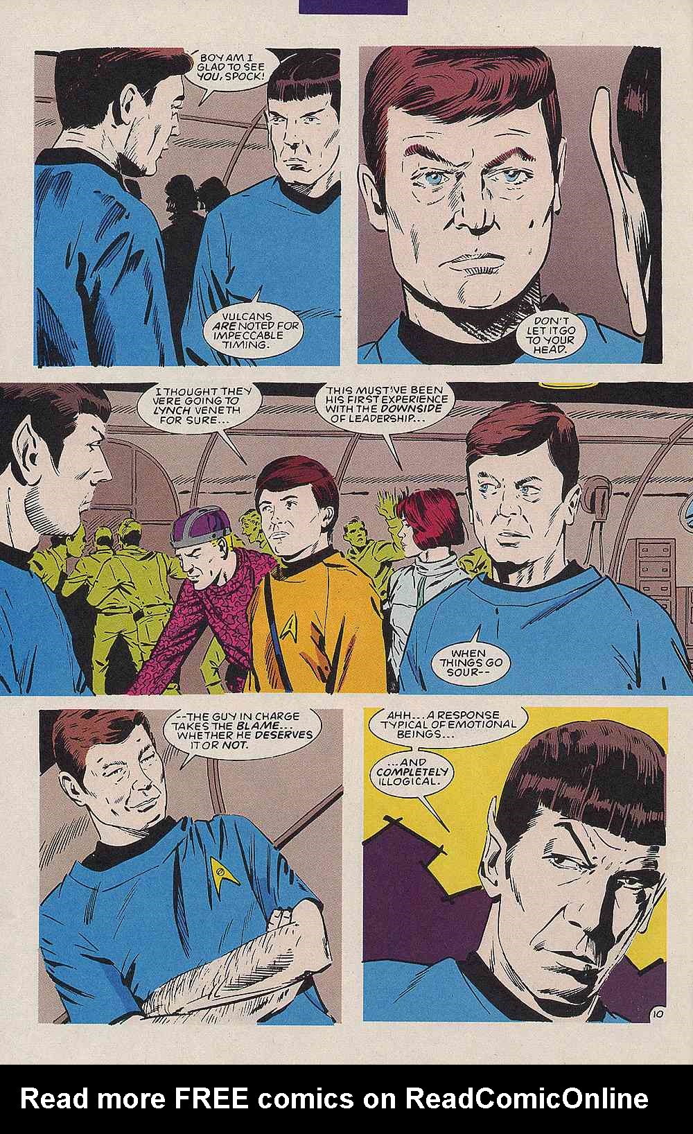 Read online Star Trek (1989) comic -  Issue #59 - 11