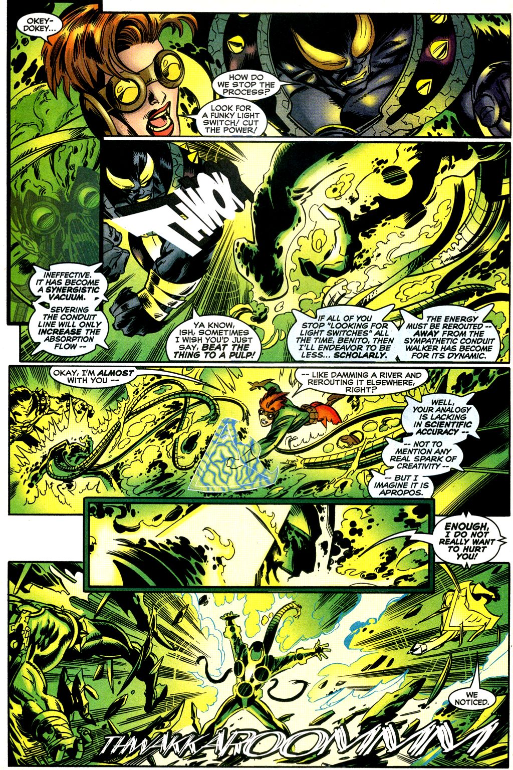 Read online Heroes Reborn: Young Allies comic -  Issue # Full - 21