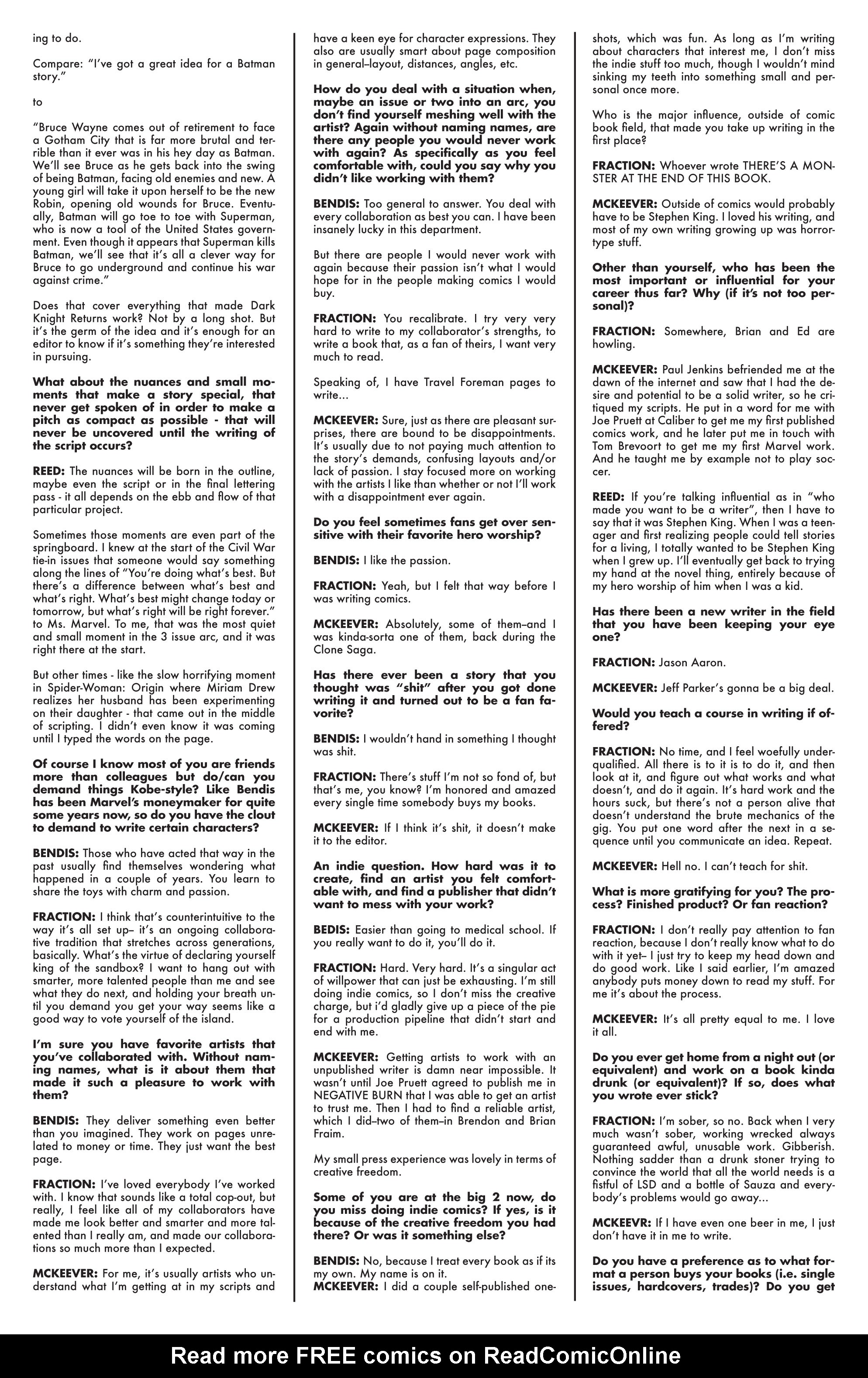 Read online Powers (2004) comic -  Issue # Annual - 34