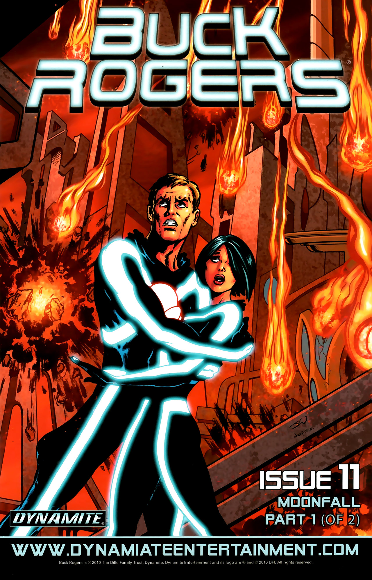 Read online Buck Rogers (2009) comic -  Issue #10 - 28