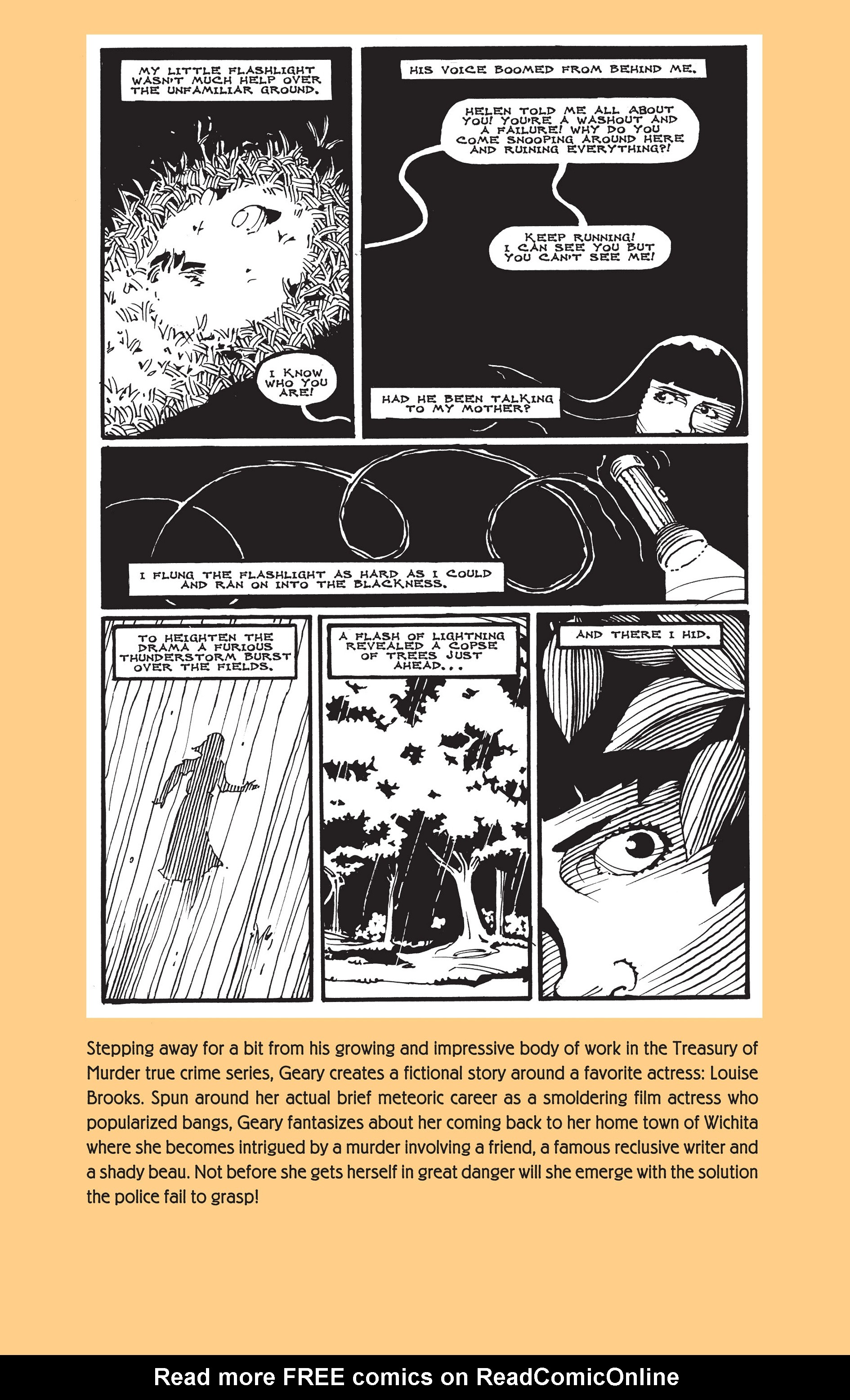 Read online Louise Brooks: Detective comic -  Issue # TPB - 2