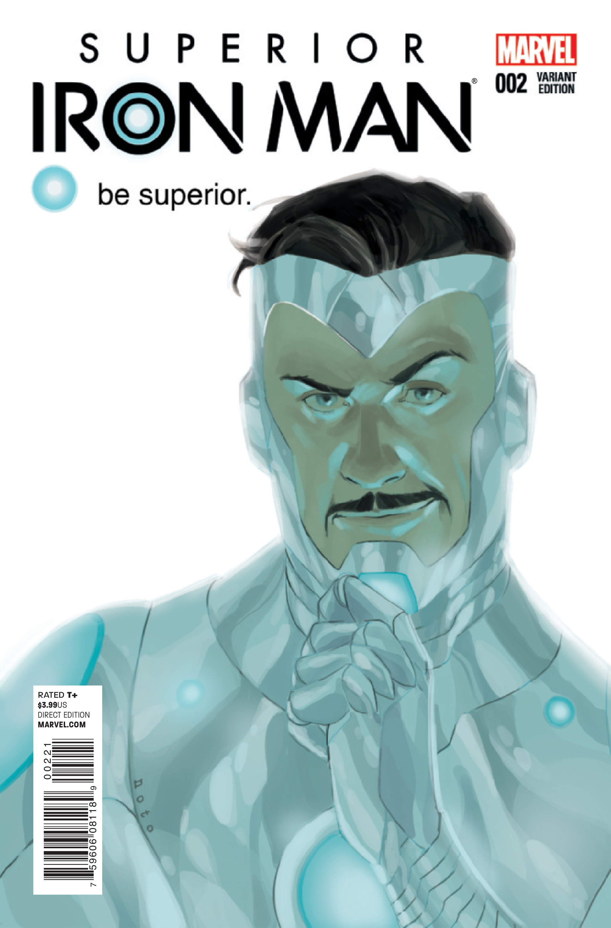 Read online Superior Iron Man comic -  Issue #2 - 2