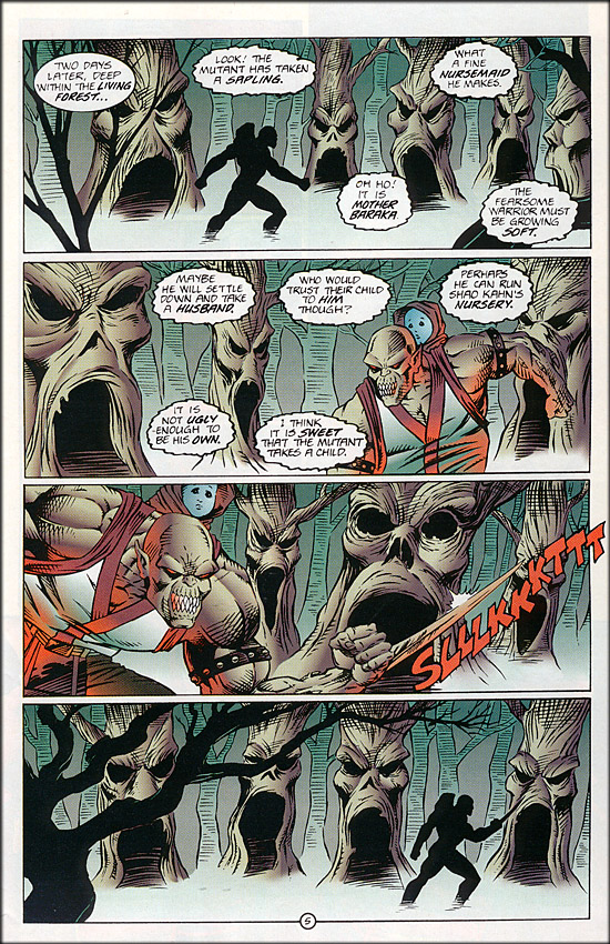 Read online Mortal Kombat: Baraka comic -  Issue # Full - 6