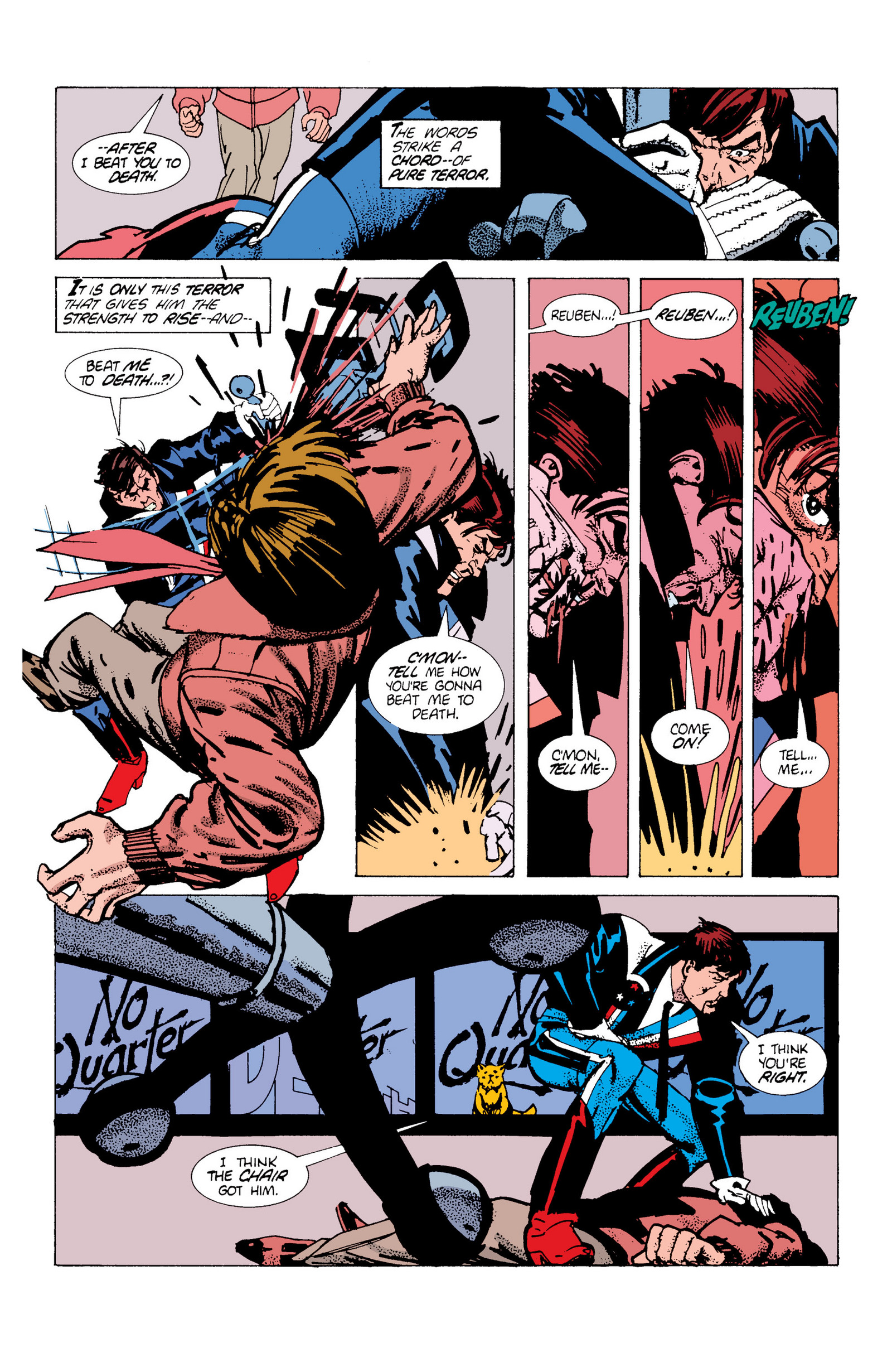 Read online American Flagg! comic -  Issue # _Definitive Collection (Part 2) - 9
