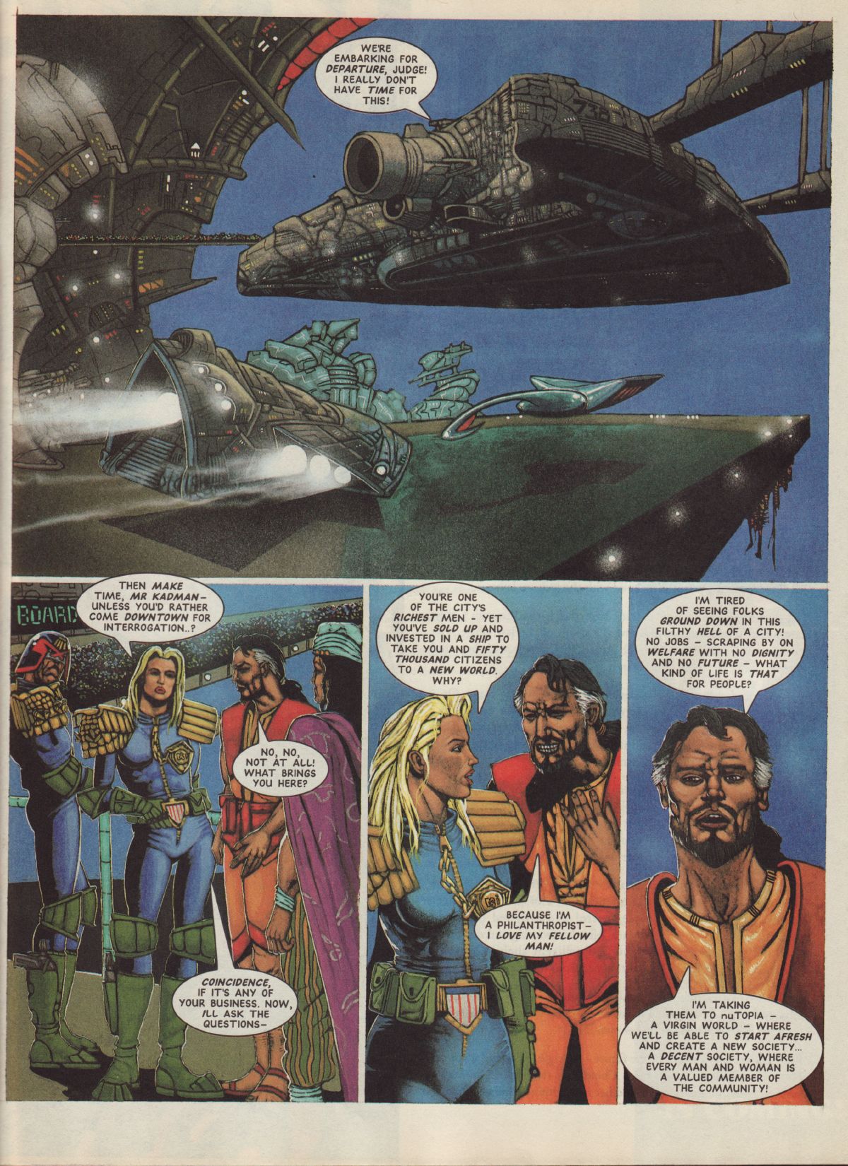 Read online Judge Dredd: The Megazine (vol. 2) comic -  Issue #77 - 44
