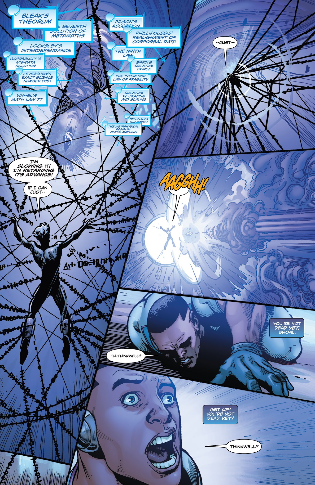 Read online The Hypernaturals comic -  Issue #11 - 22