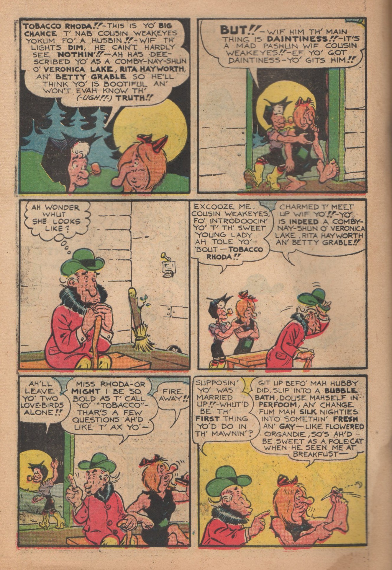 Read online Li'l Abner Comics comic -  Issue #88 - 28