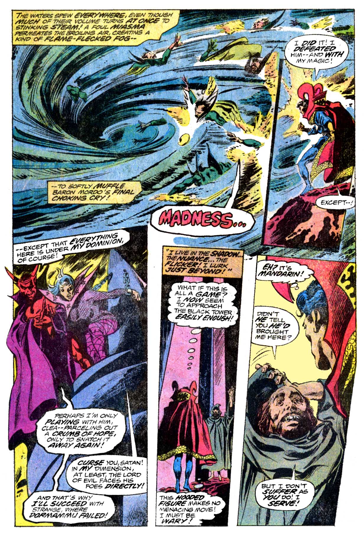 Read online Doctor Strange (1974) comic -  Issue #16 - 11