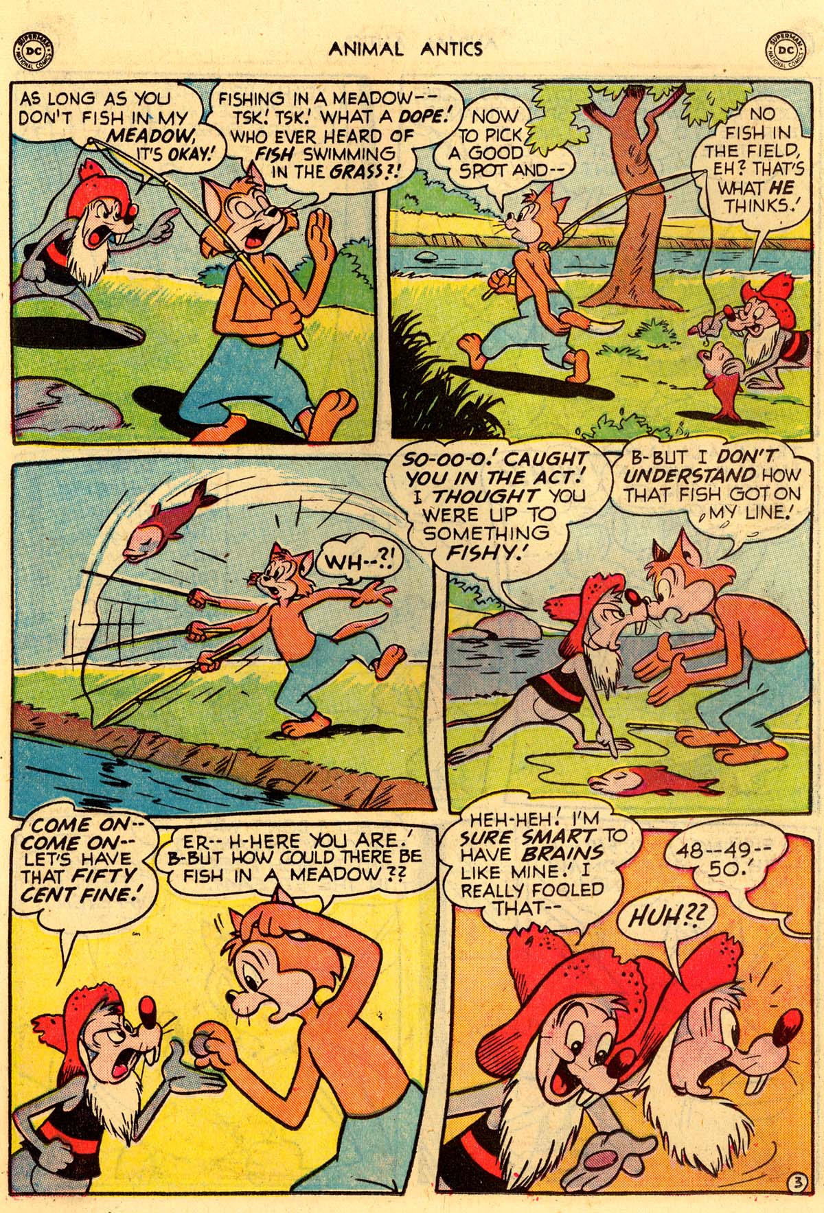 Read online Animal Antics comic -  Issue #24 - 20