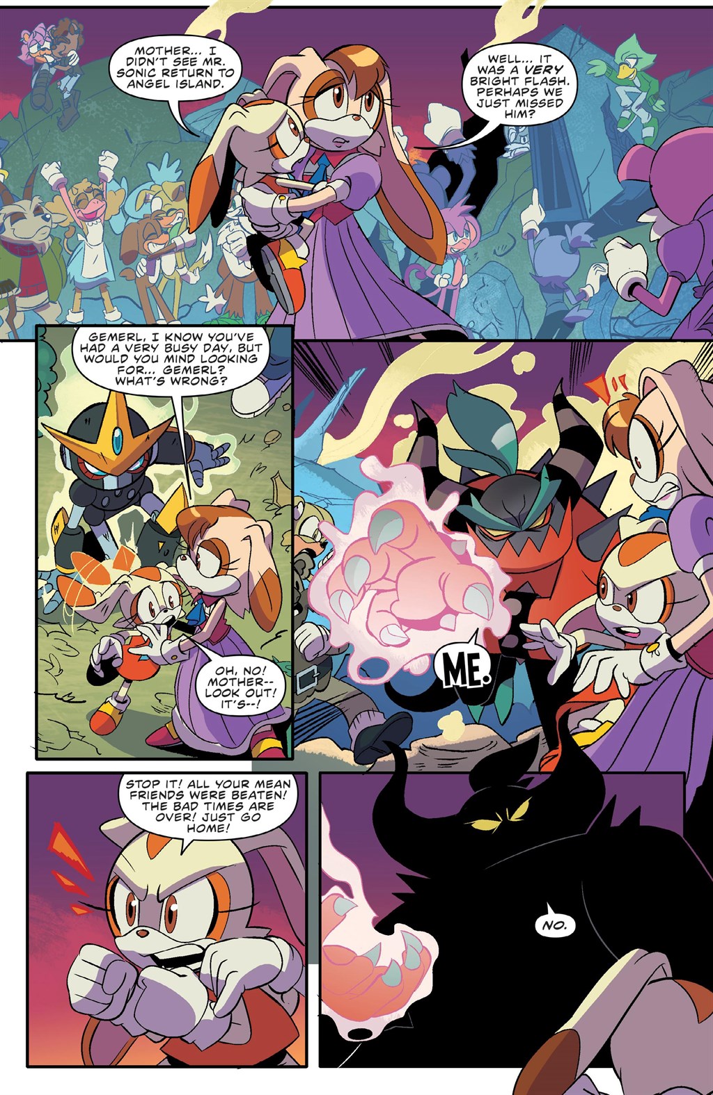 Read online Sonic the Hedgehog (2018) comic -  Issue # _The IDW Collection 3 (Part 3) - 56