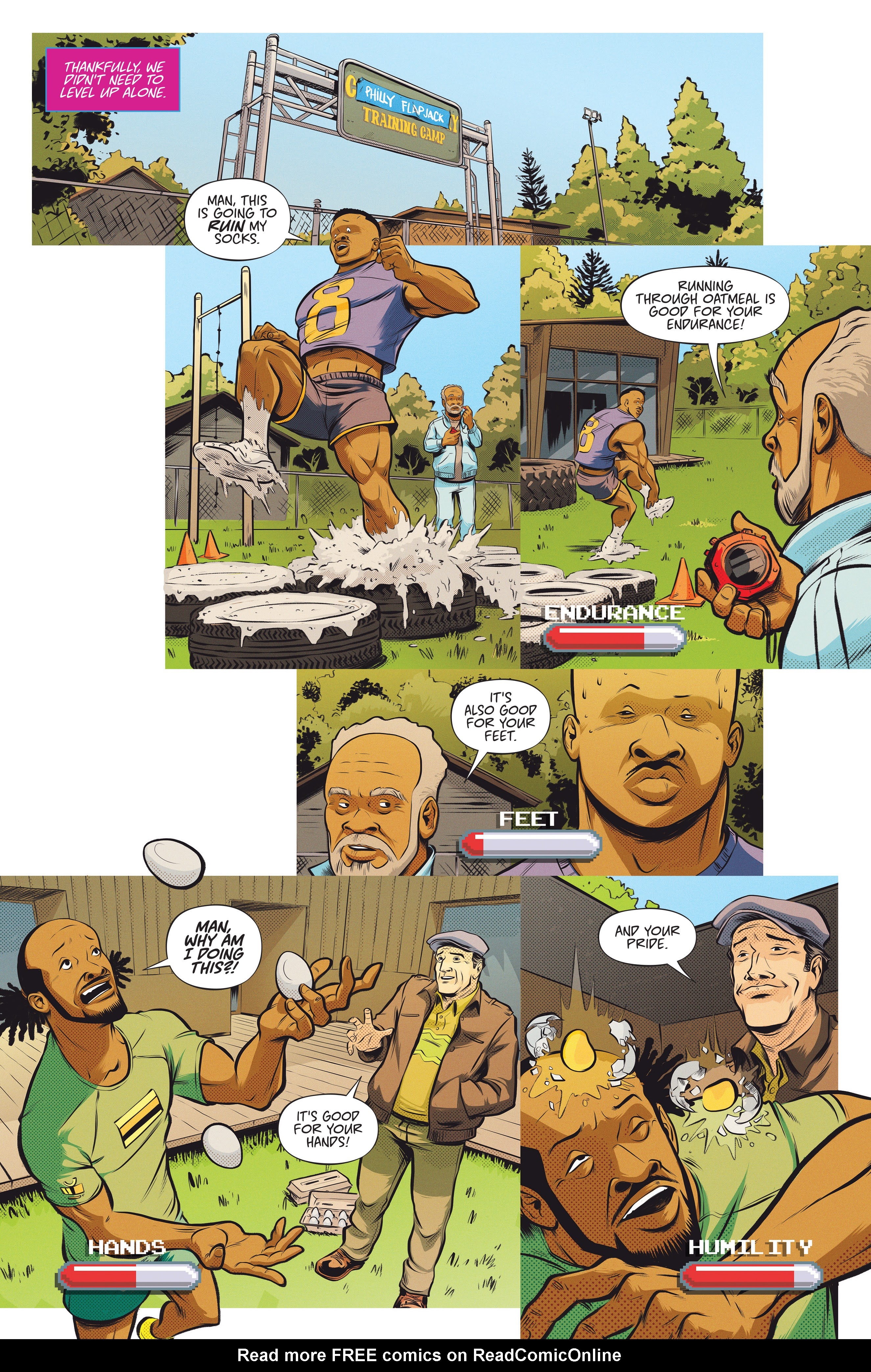 Read online WWE The New Day: Power of Positivity comic -  Issue #2 - 35