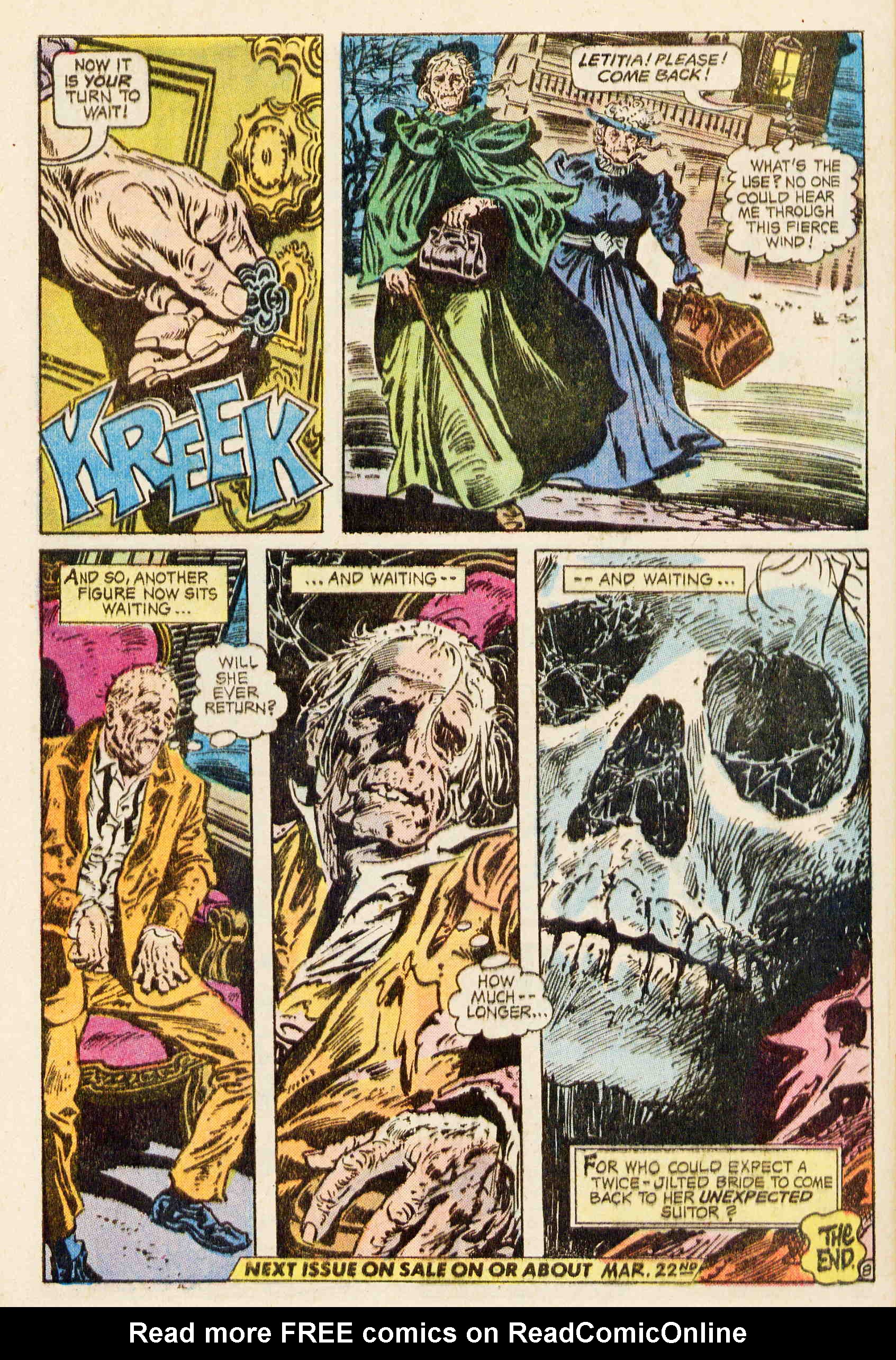Read online Tales of the Unexpected comic -  Issue #146 - 25