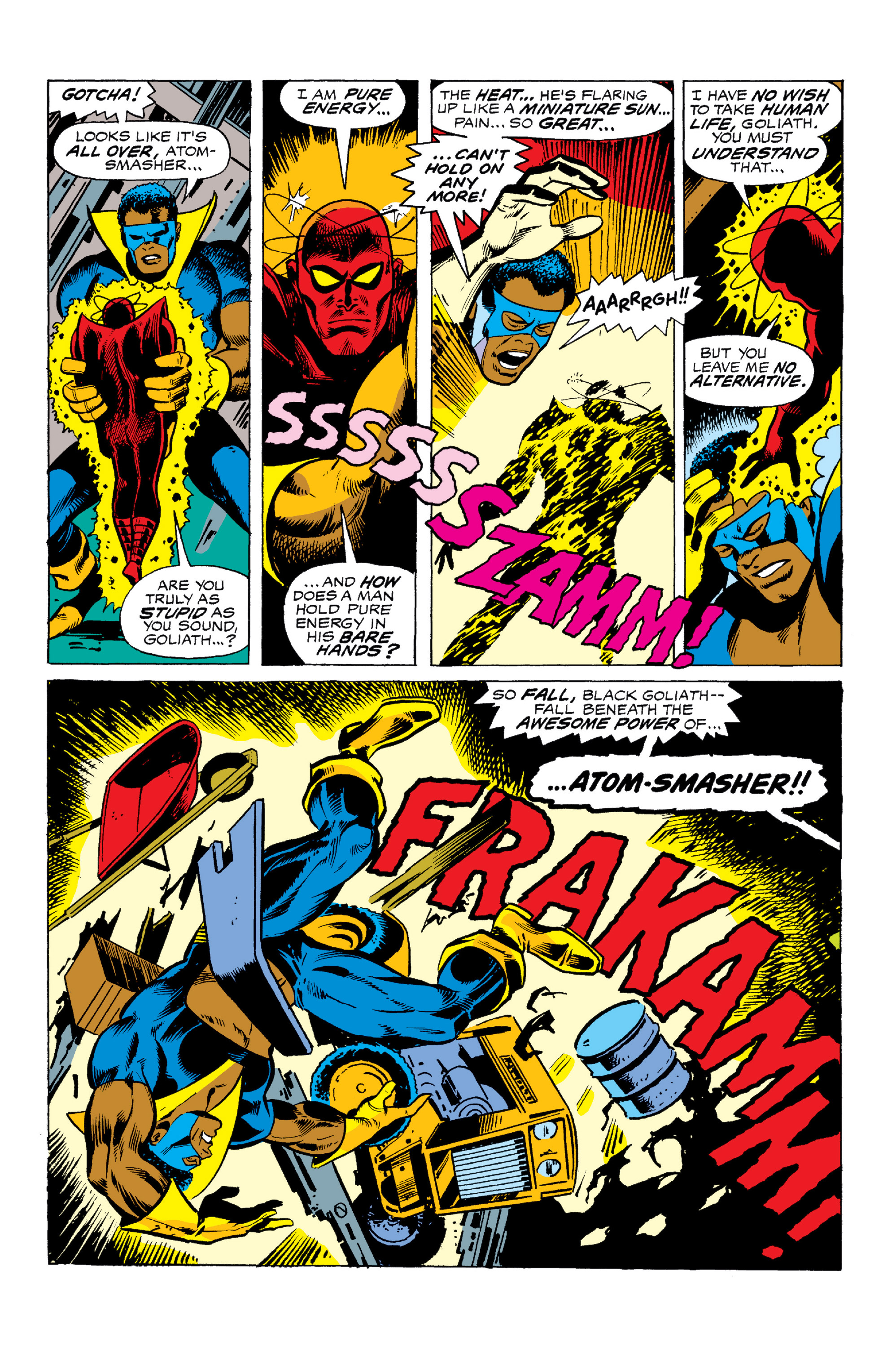Read online Black Goliath comic -  Issue #2 - 5