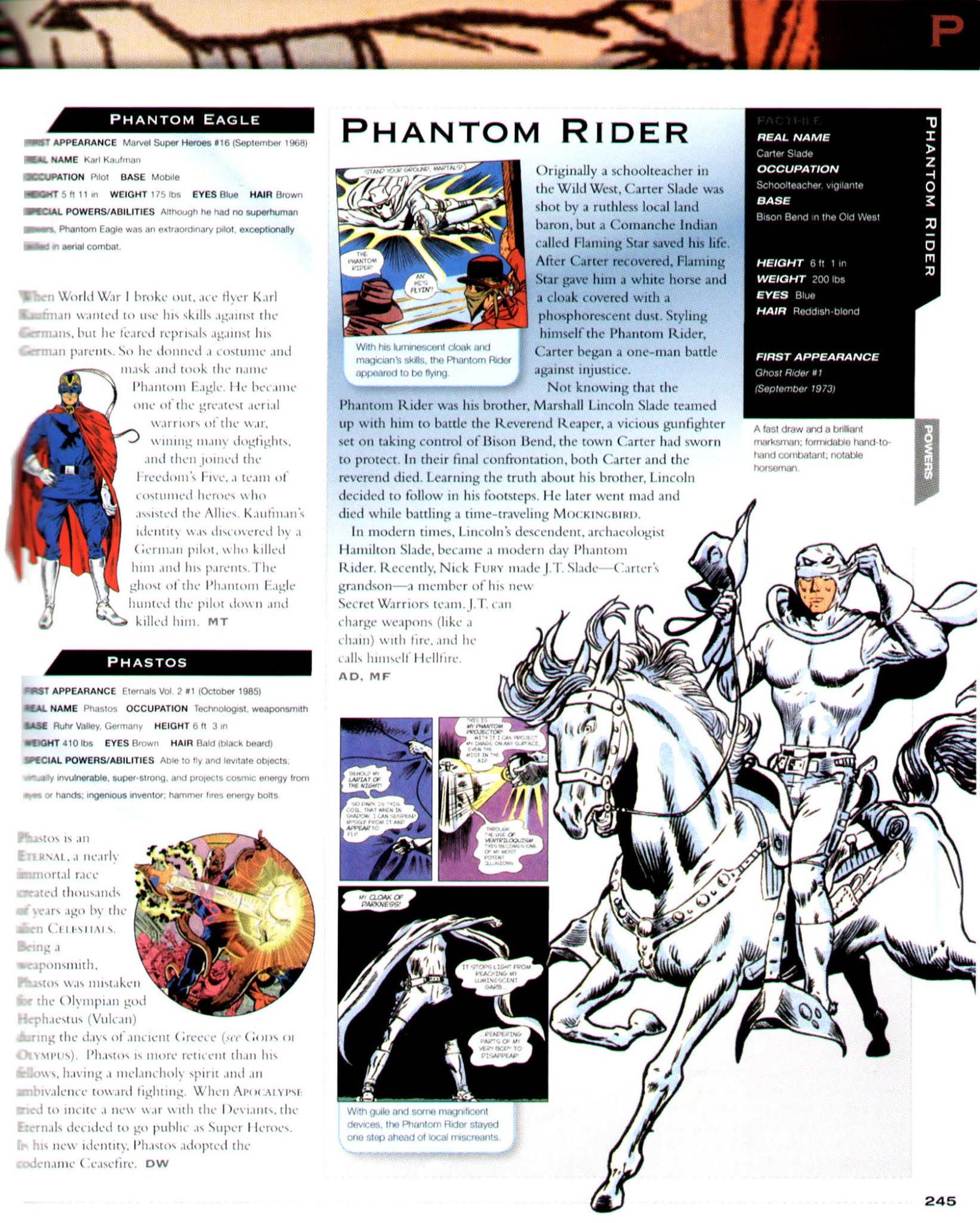 Read online The Marvel Encyclopedia comic -  Issue # TPB 2 (Part 3) - 27