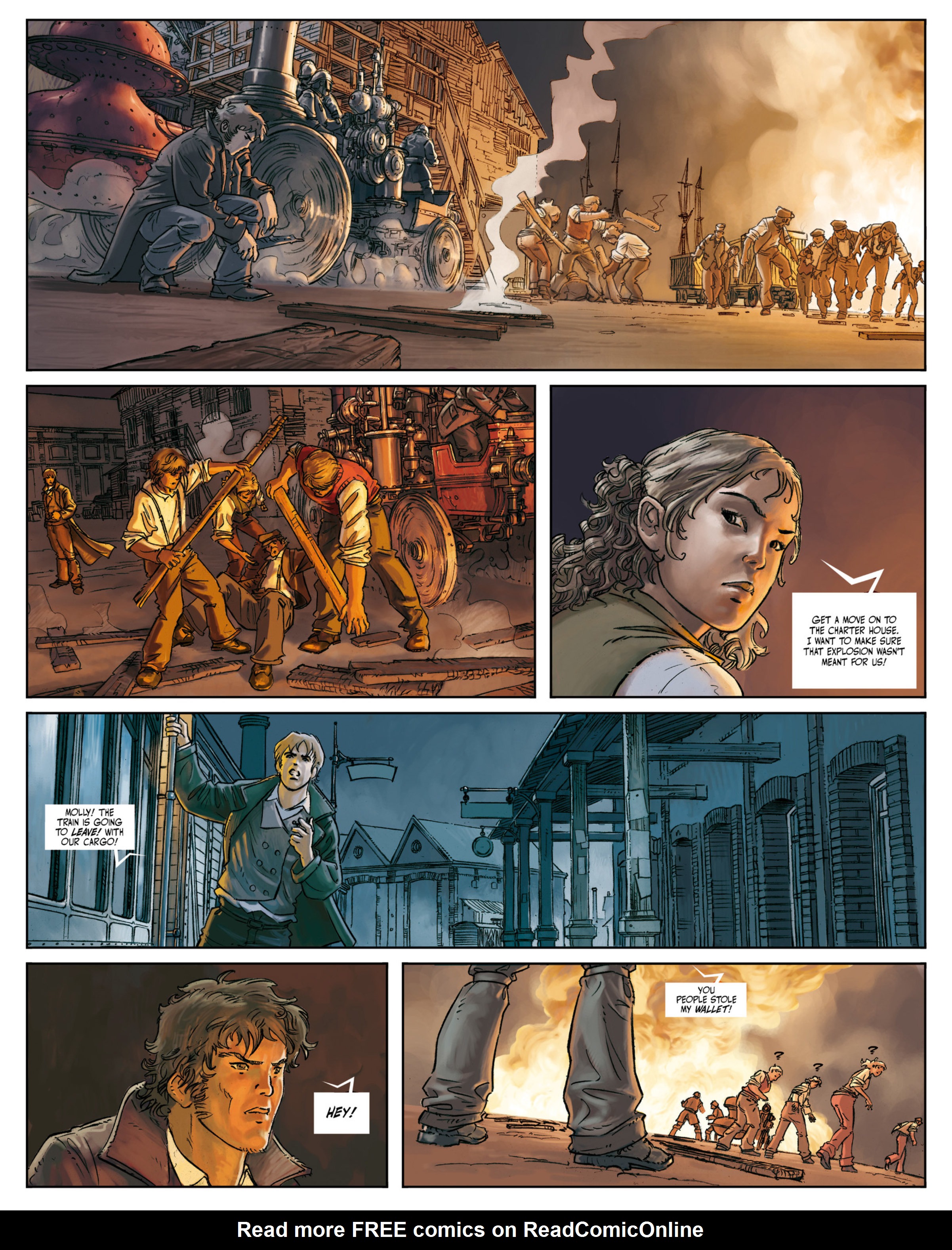 Read online Clockwerx comic -  Issue #1 - 29