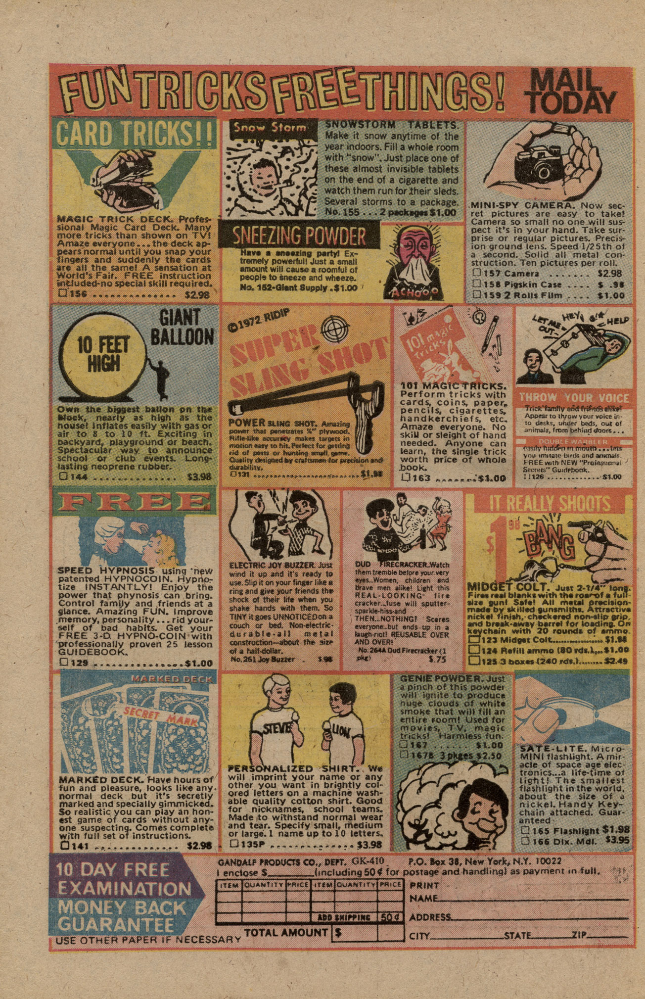 Read online Tom and Jerry comic -  Issue #289 - 49