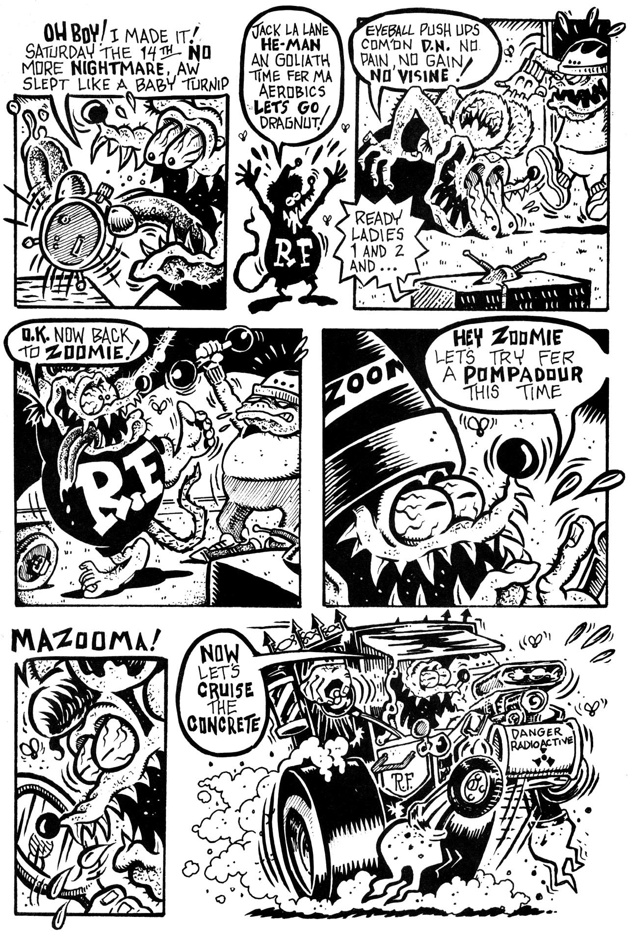 Read online Rat Fink Comics comic -  Issue #1 - 6