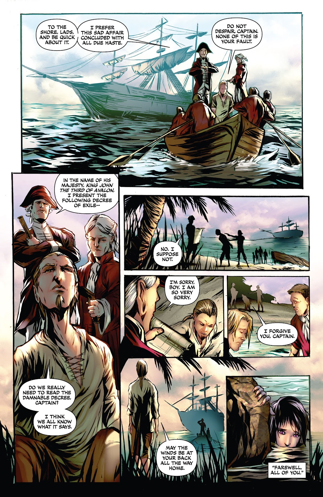Damsels: Mermaids issue 1 - Page 12