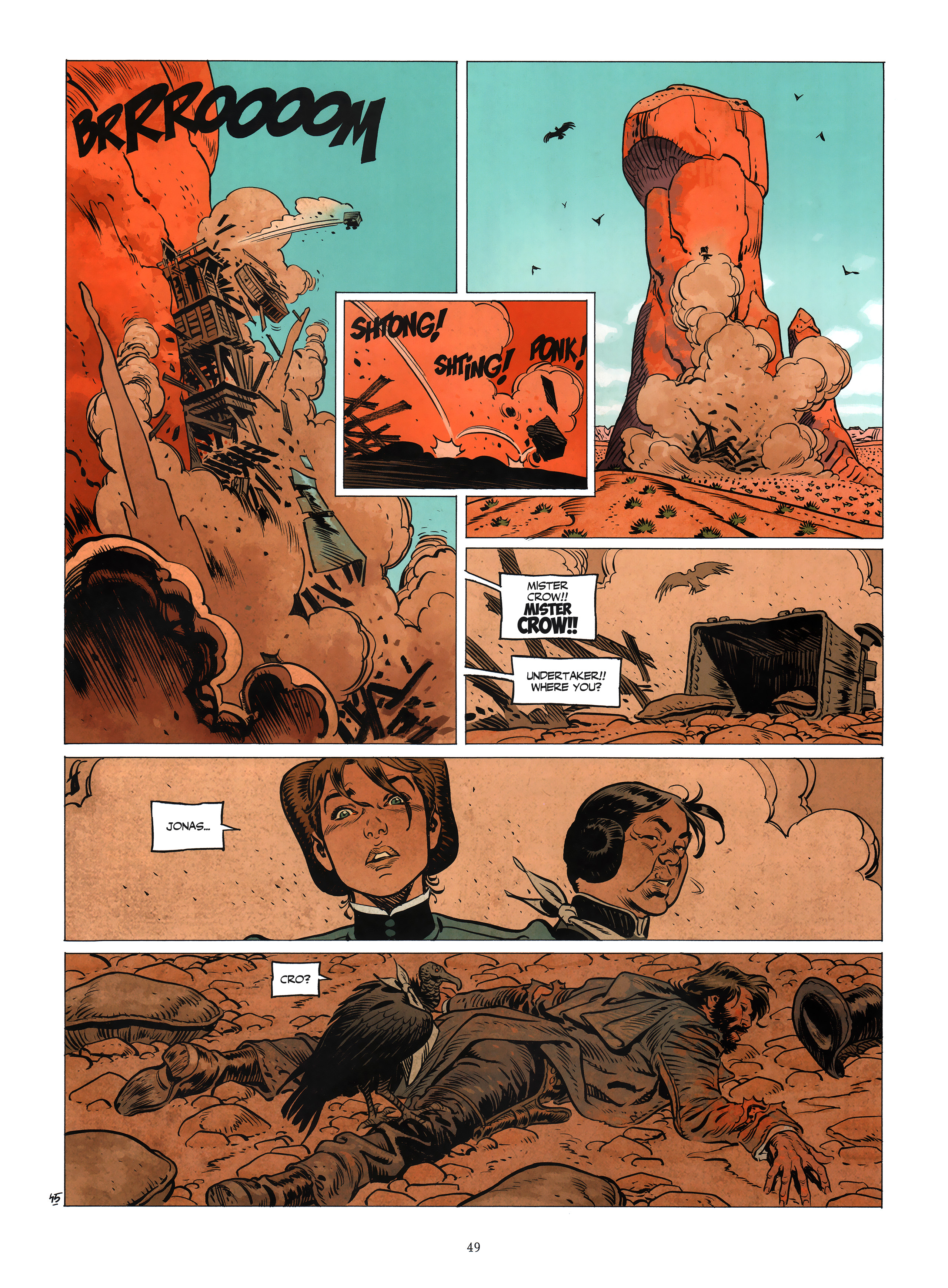 Read online Undertaker (2015) comic -  Issue #2 - 50