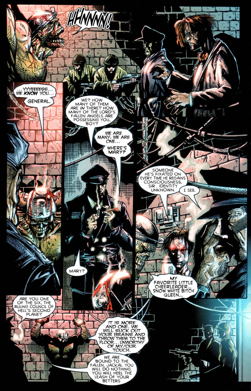 Read online Dead King comic -  Issue #1 - 18