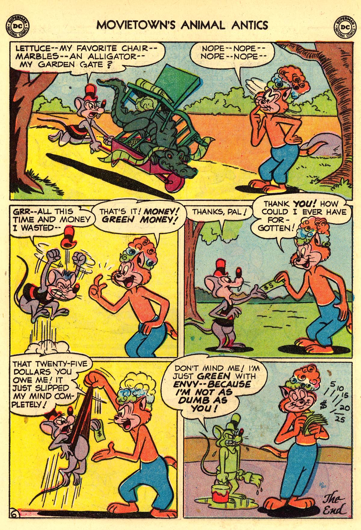 Read online Animal Antics comic -  Issue #33 - 16