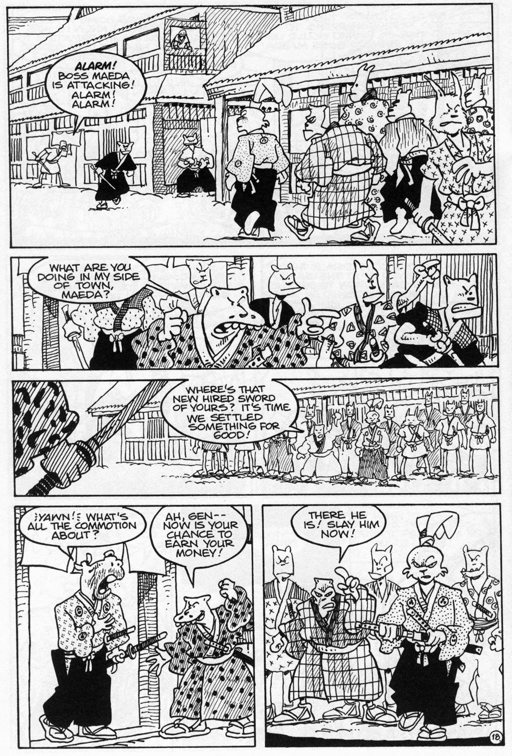 Read online Usagi Yojimbo (1996) comic -  Issue #47 - 20