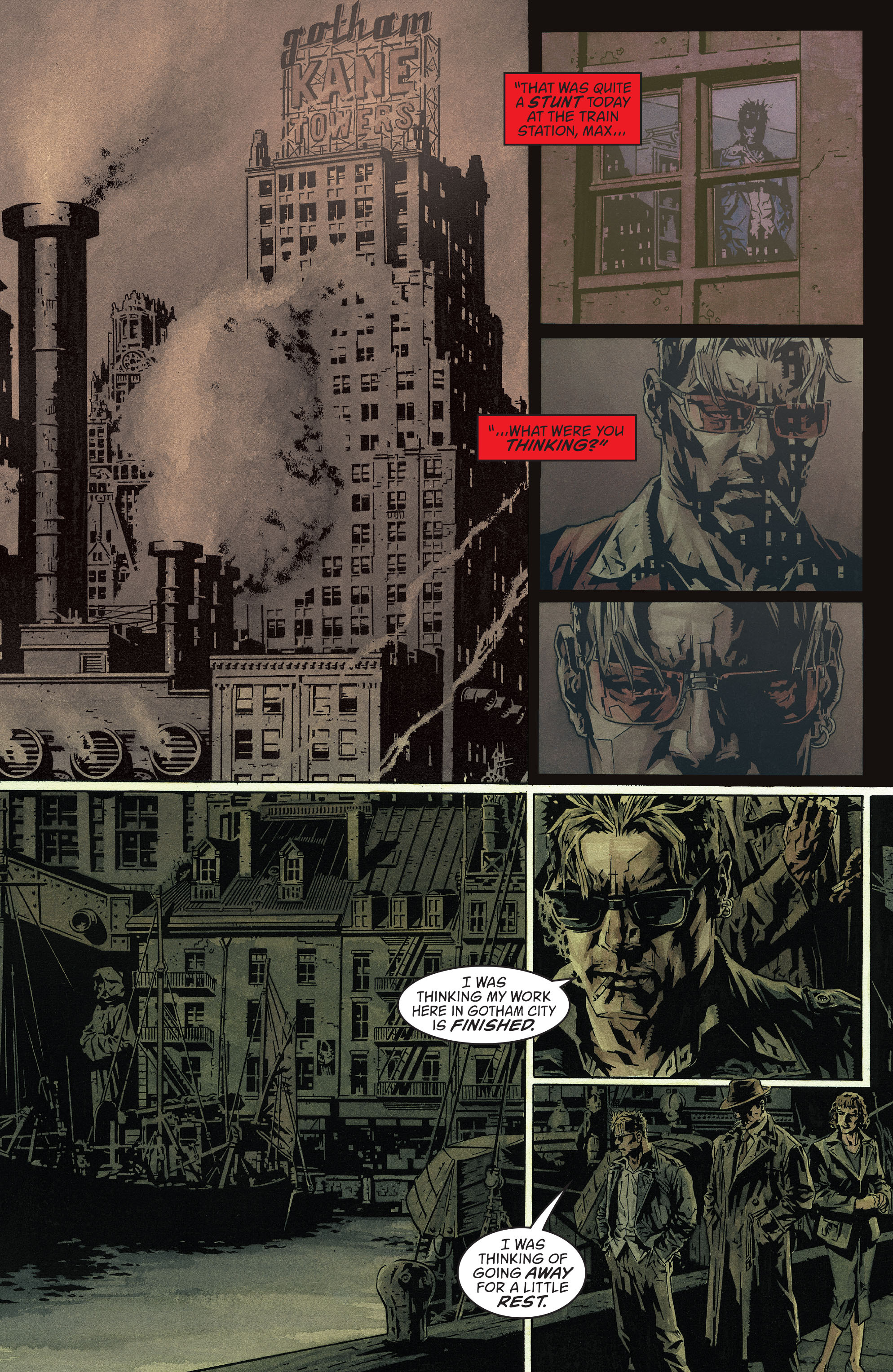 Read online Batman/Deathblow: After The Fire comic -  Issue #2 - 36
