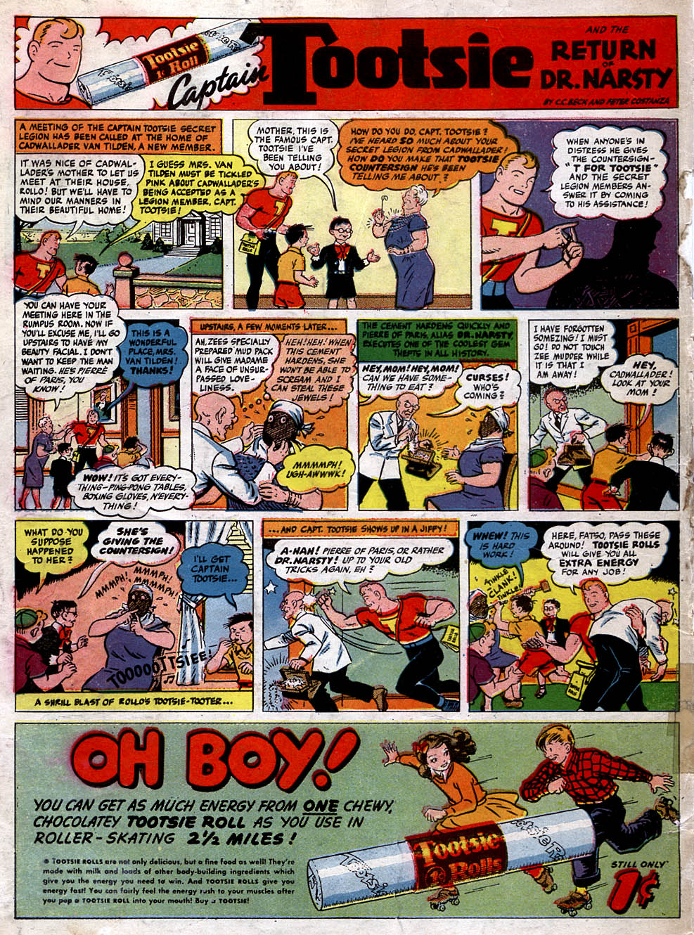Read online Green Lantern (1941) comic -  Issue #18 - 52