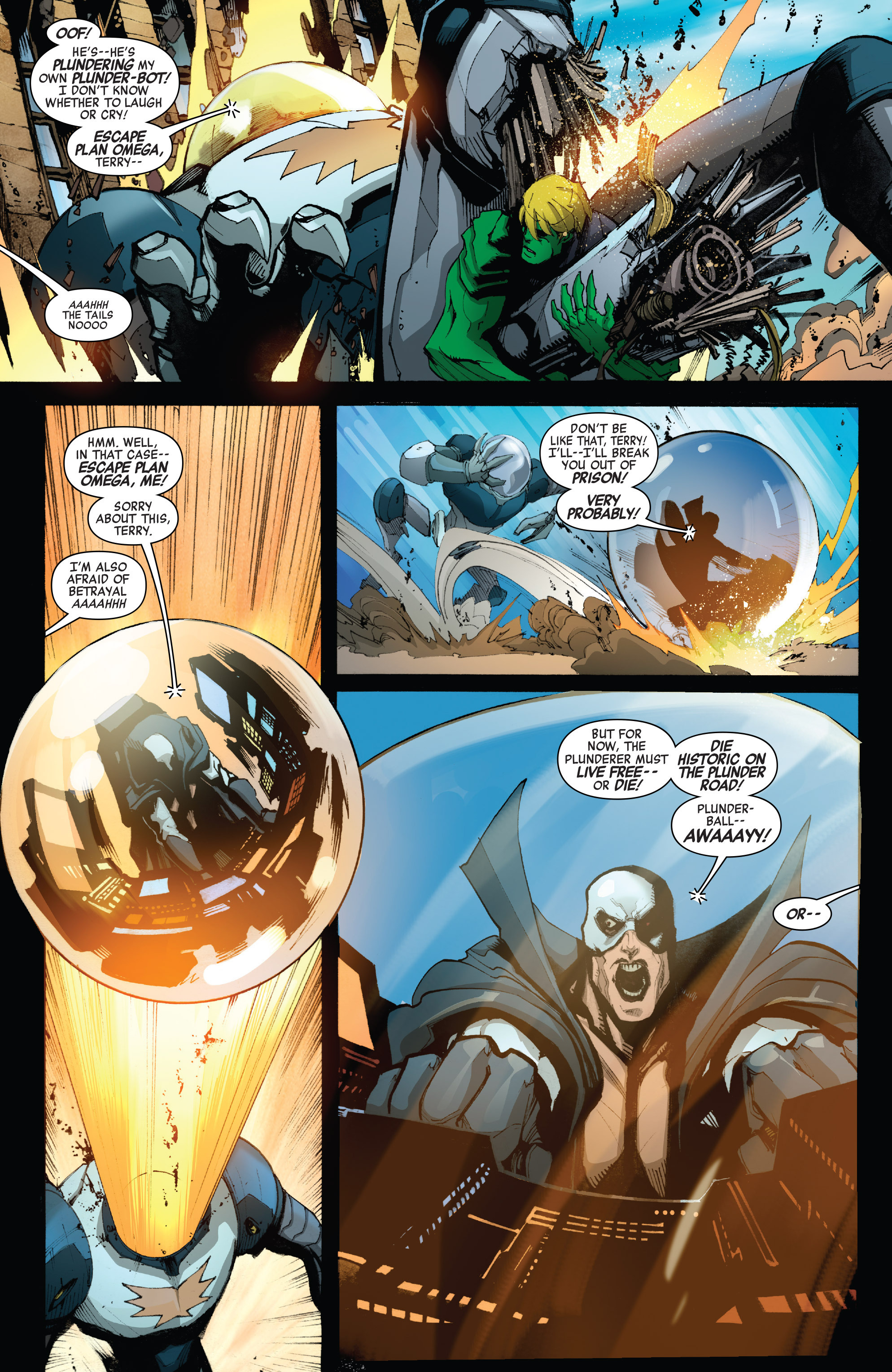 Read online New Avengers (2015) comic -  Issue #11 - 18