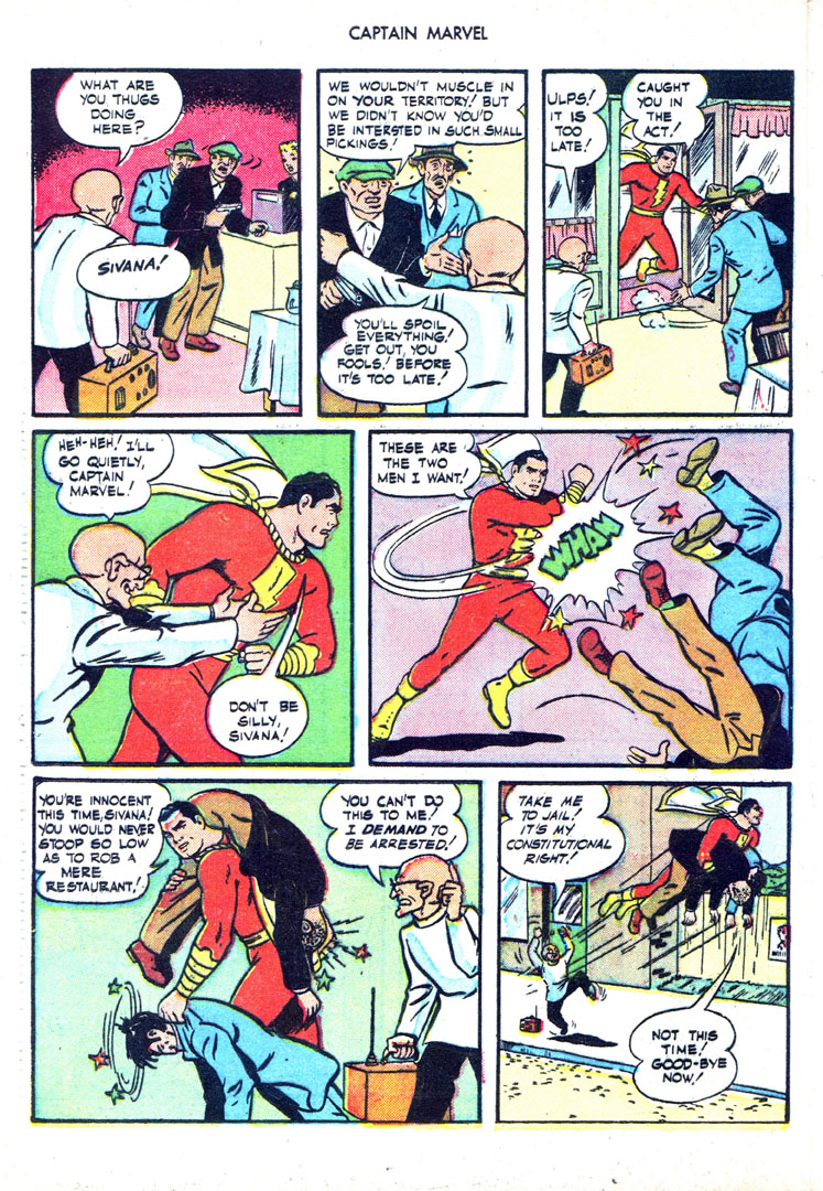 Read online Captain Marvel Adventures comic -  Issue #76 - 28