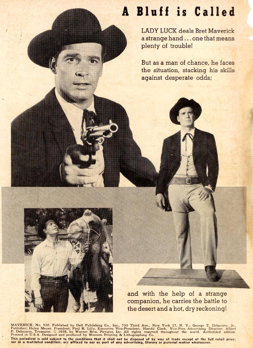 Read online Four Color Comics comic -  Issue #930 - 2