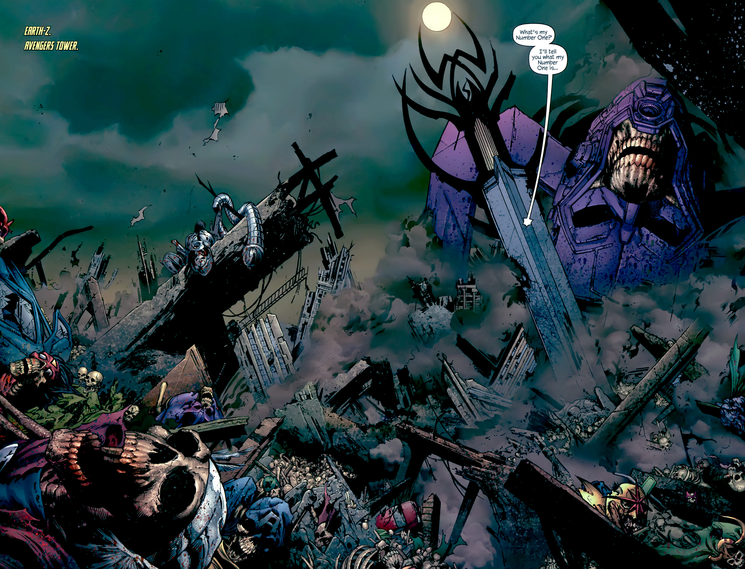 Read online Marvel Zombies Return comic -  Issue #5 - 3