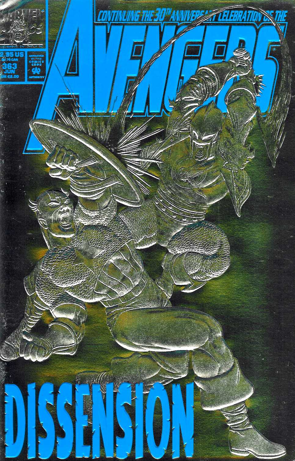 Read online The Avengers (1963) comic -  Issue #363 - 1