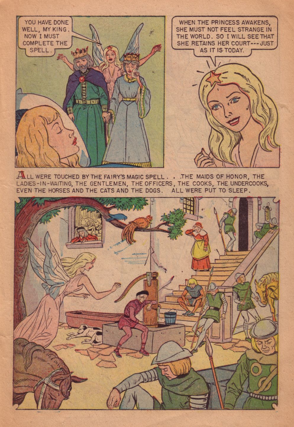 Read online Classics Illustrated Junior comic -  Issue #505 - 15