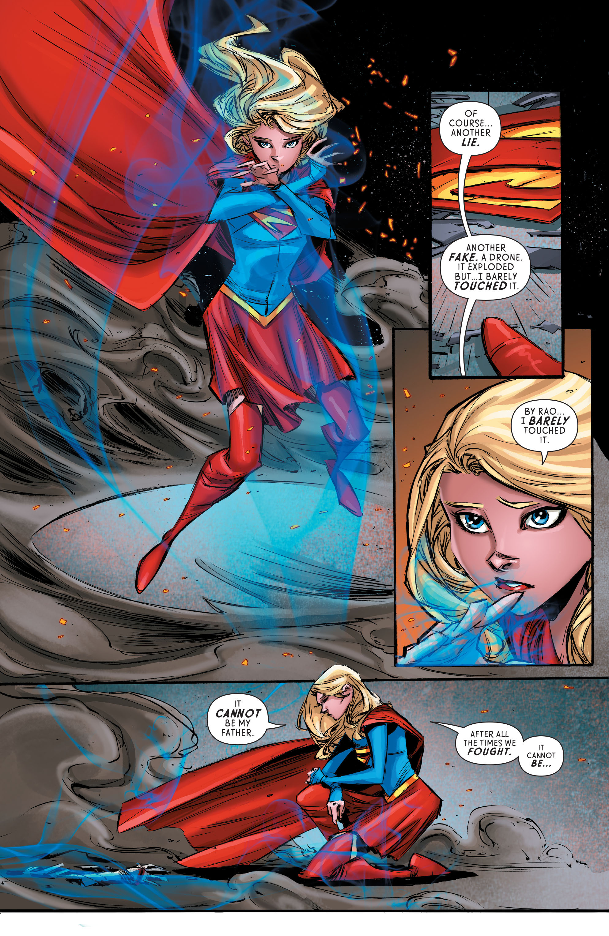 Read online Supergirl (2016) comic -  Issue #2 - 10