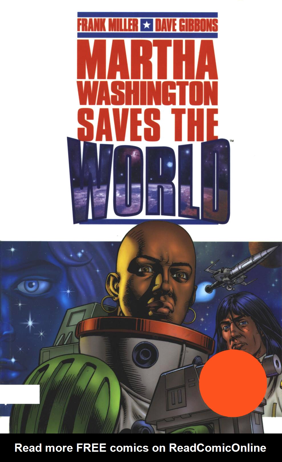 Read online Martha Washington Saves the World comic -  Issue #3 - 1