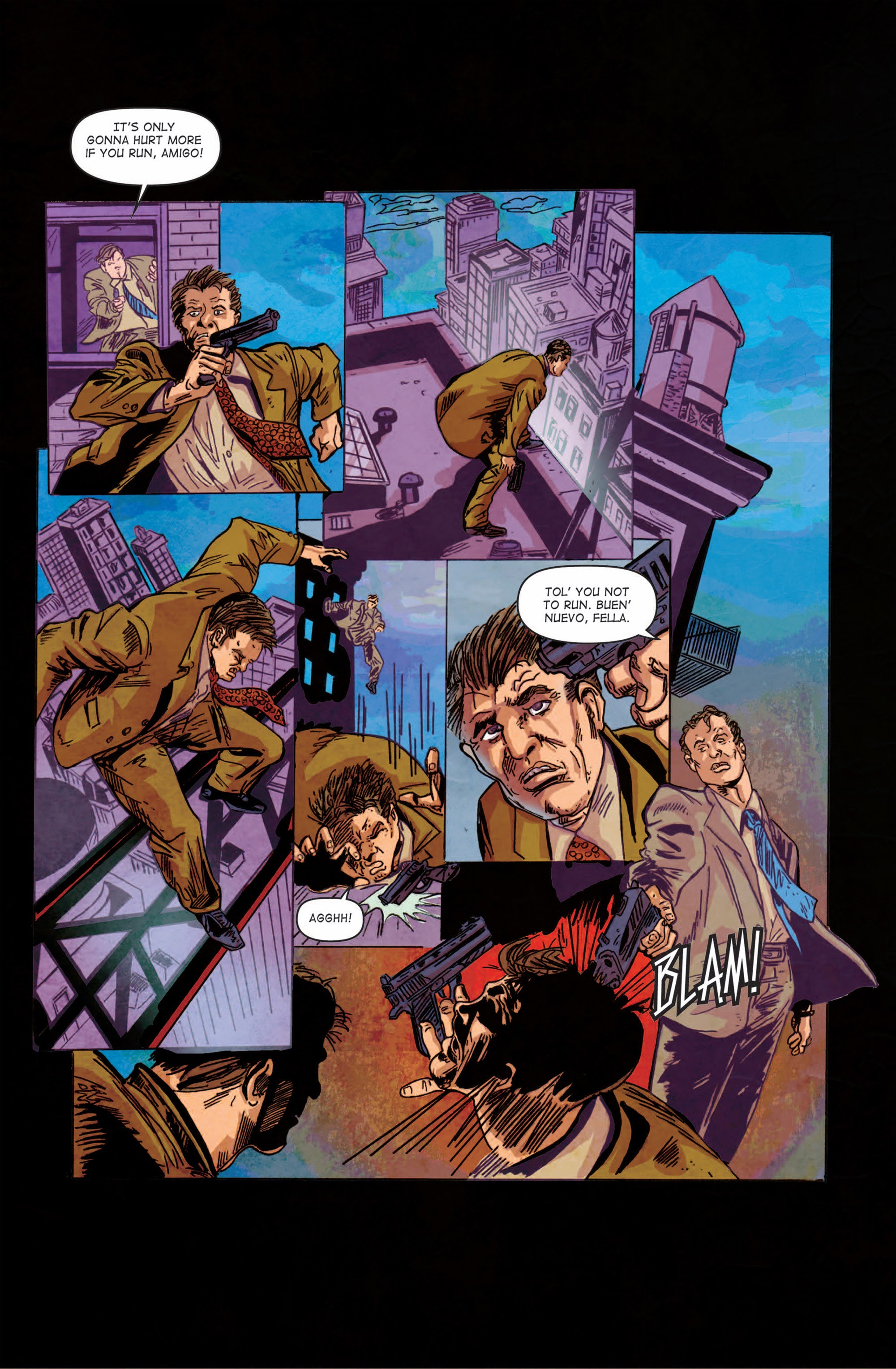 Read online Sunshine State comic -  Issue # TPB - 28