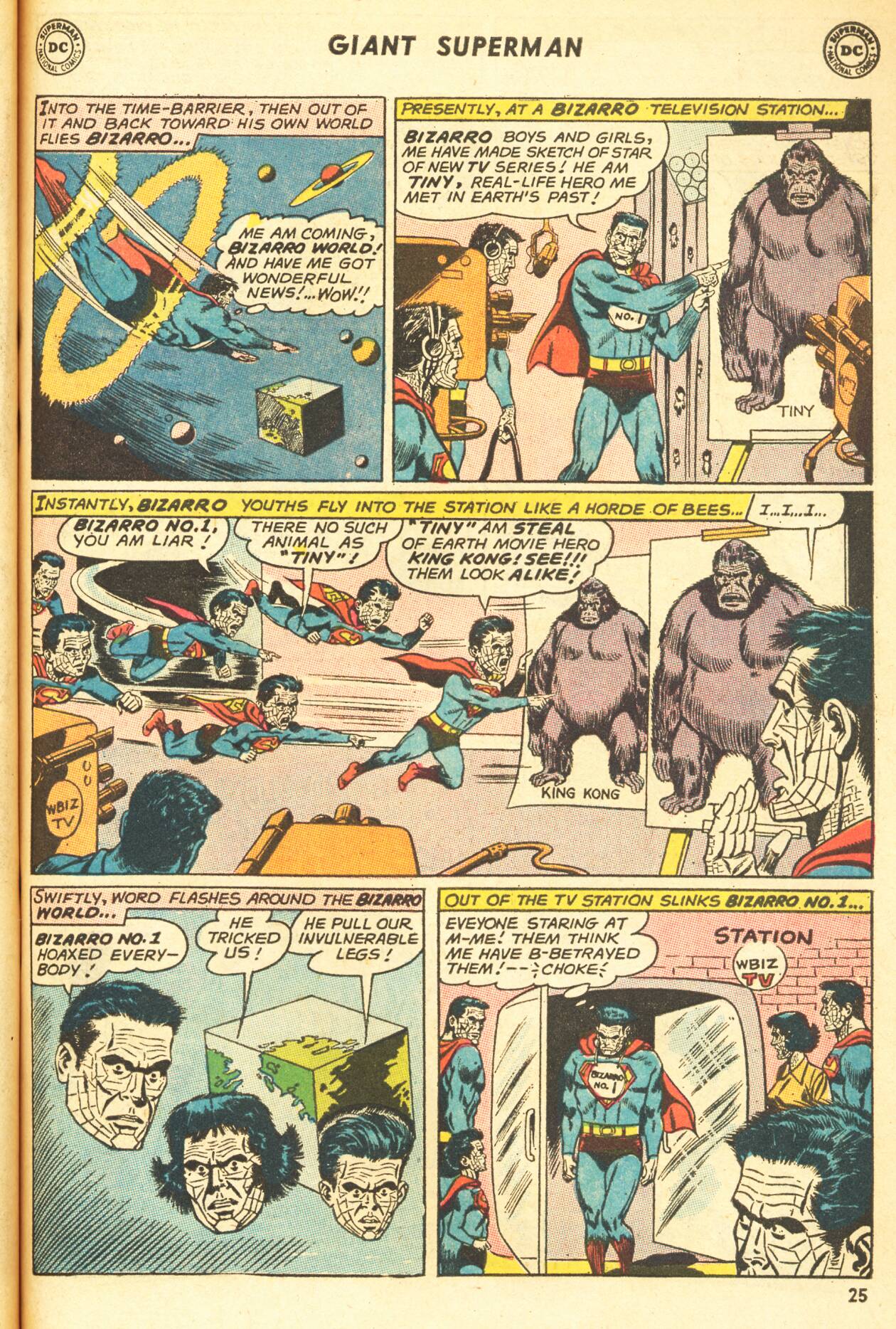 Read online Superman (1939) comic -  Issue #202 - 25