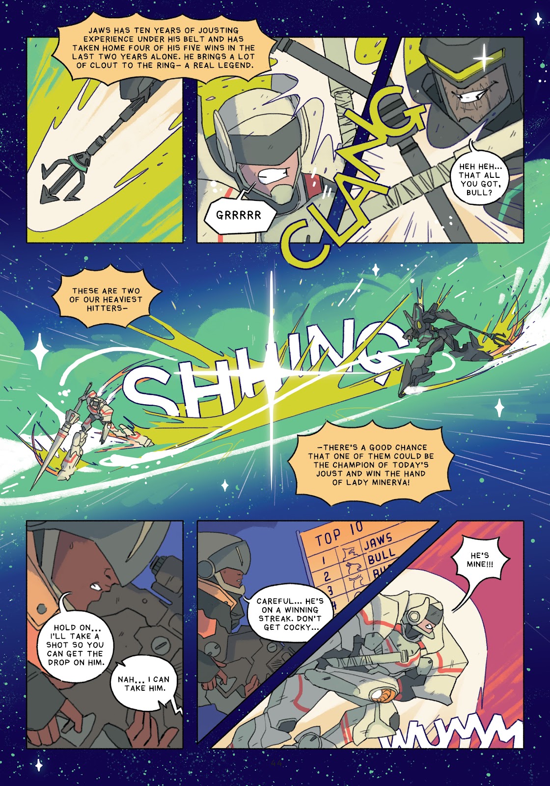Cosmoknights issue TPB (Part 1) - Page 41